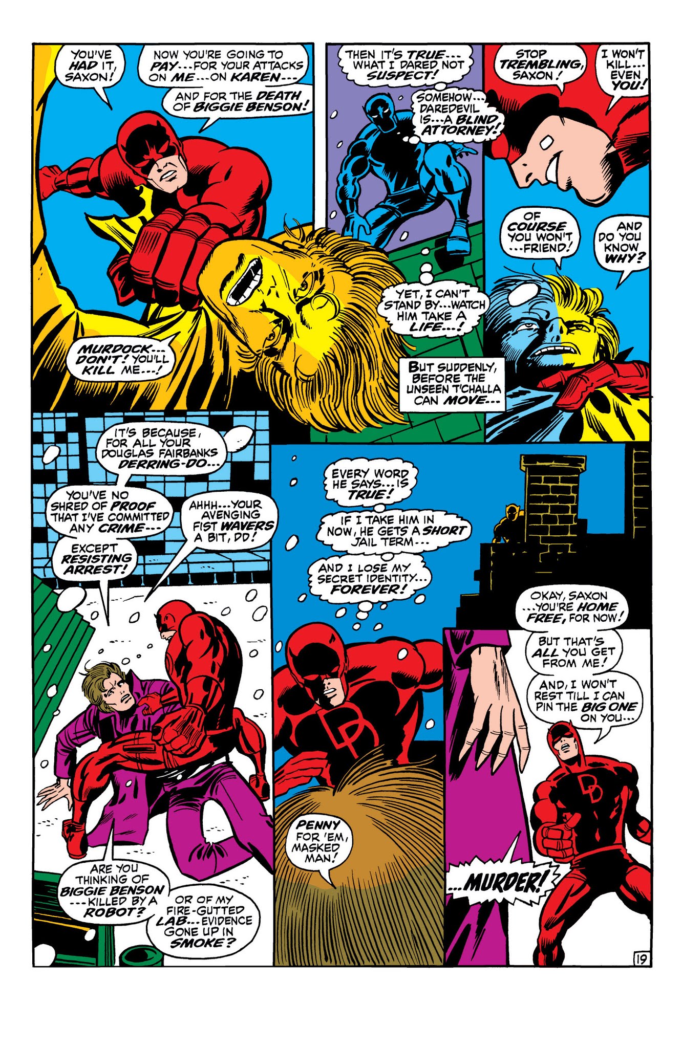 Read online Daredevil Epic Collection comic -  Issue # TPB 3 (Part 3) - 33