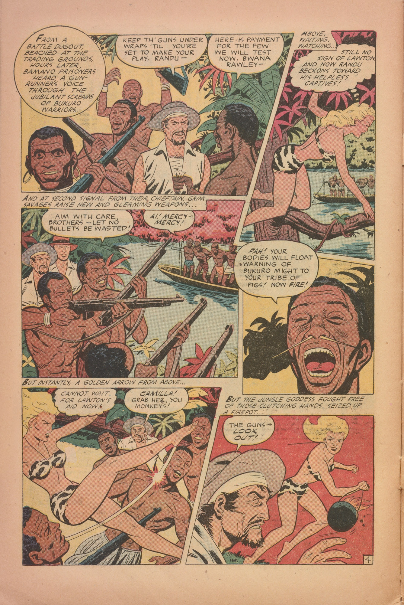 Read online Jungle Comics comic -  Issue #149 - 32