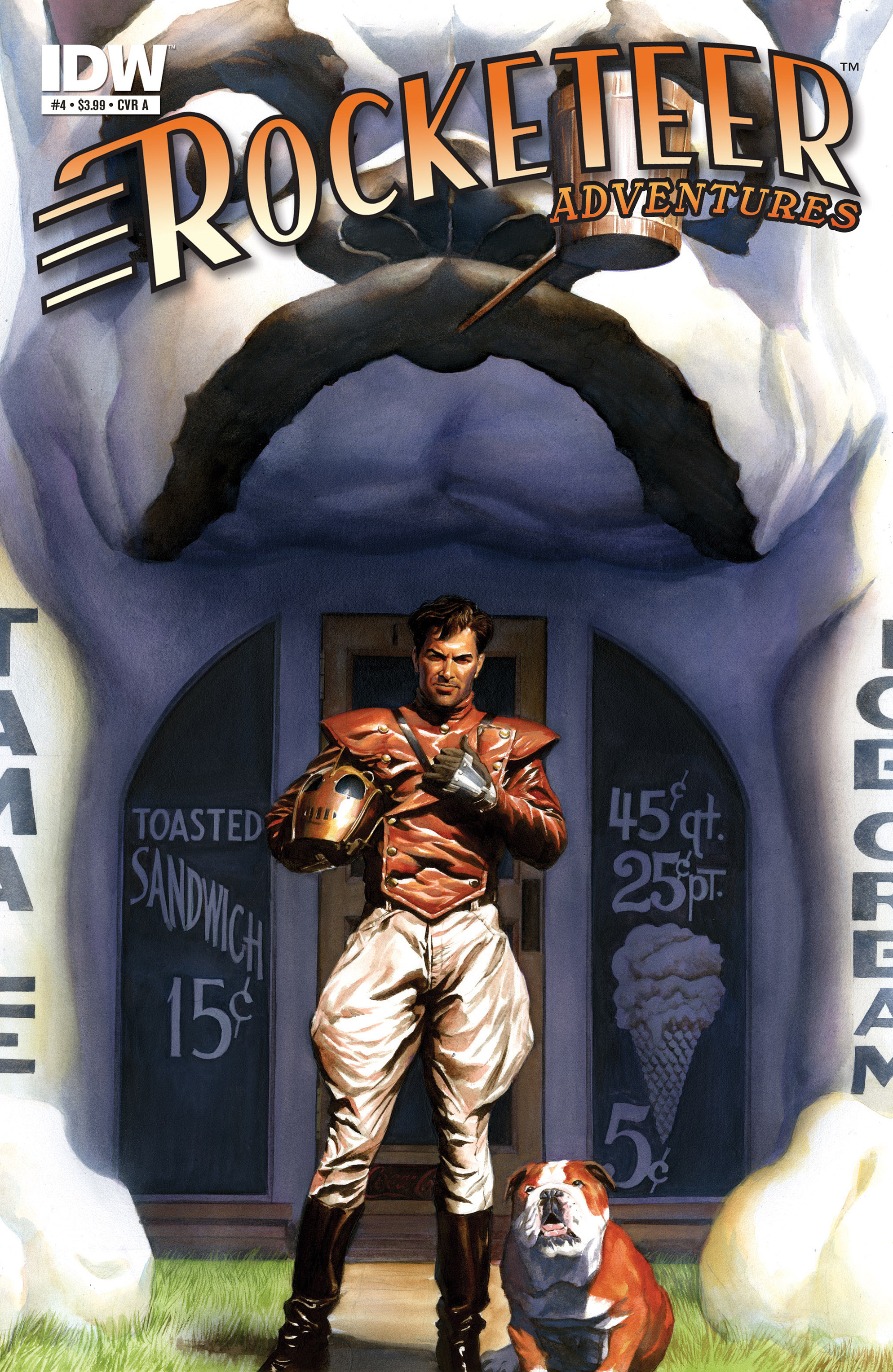 Read online Rocketeer Adventures (2011) comic -  Issue #4 - 1