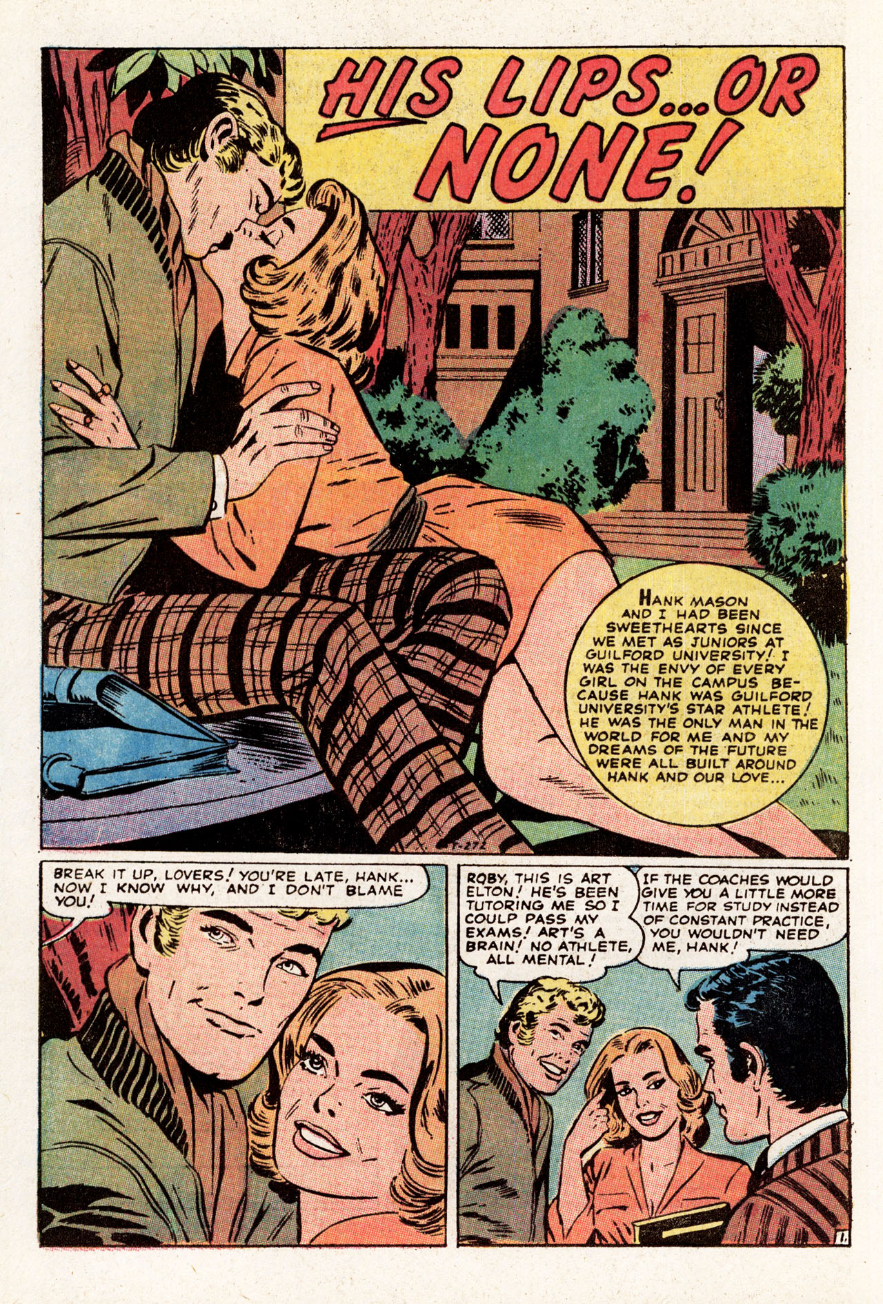 Read online Our Love Story comic -  Issue #12 - 12