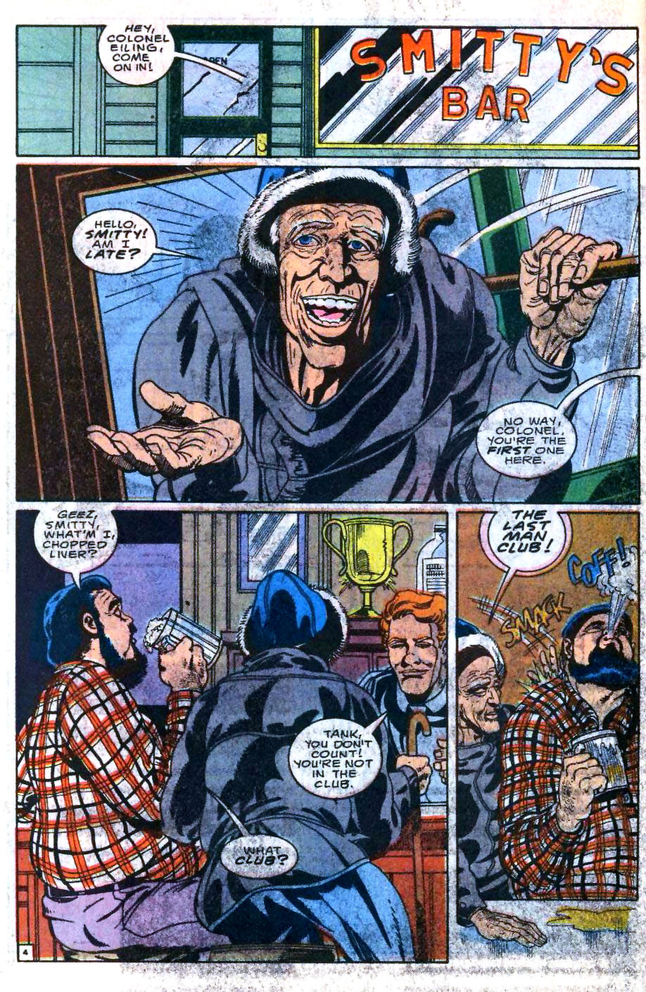 Read online Captain Atom (1987) comic -  Issue #48 - 5
