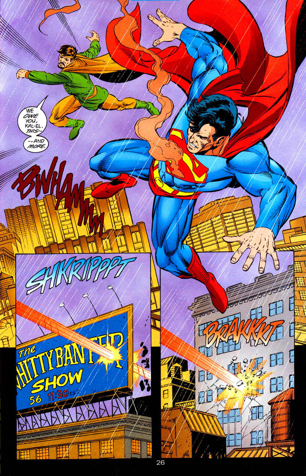 Read online Superman (1987) comic -  Issue # _Annual 10 - 27