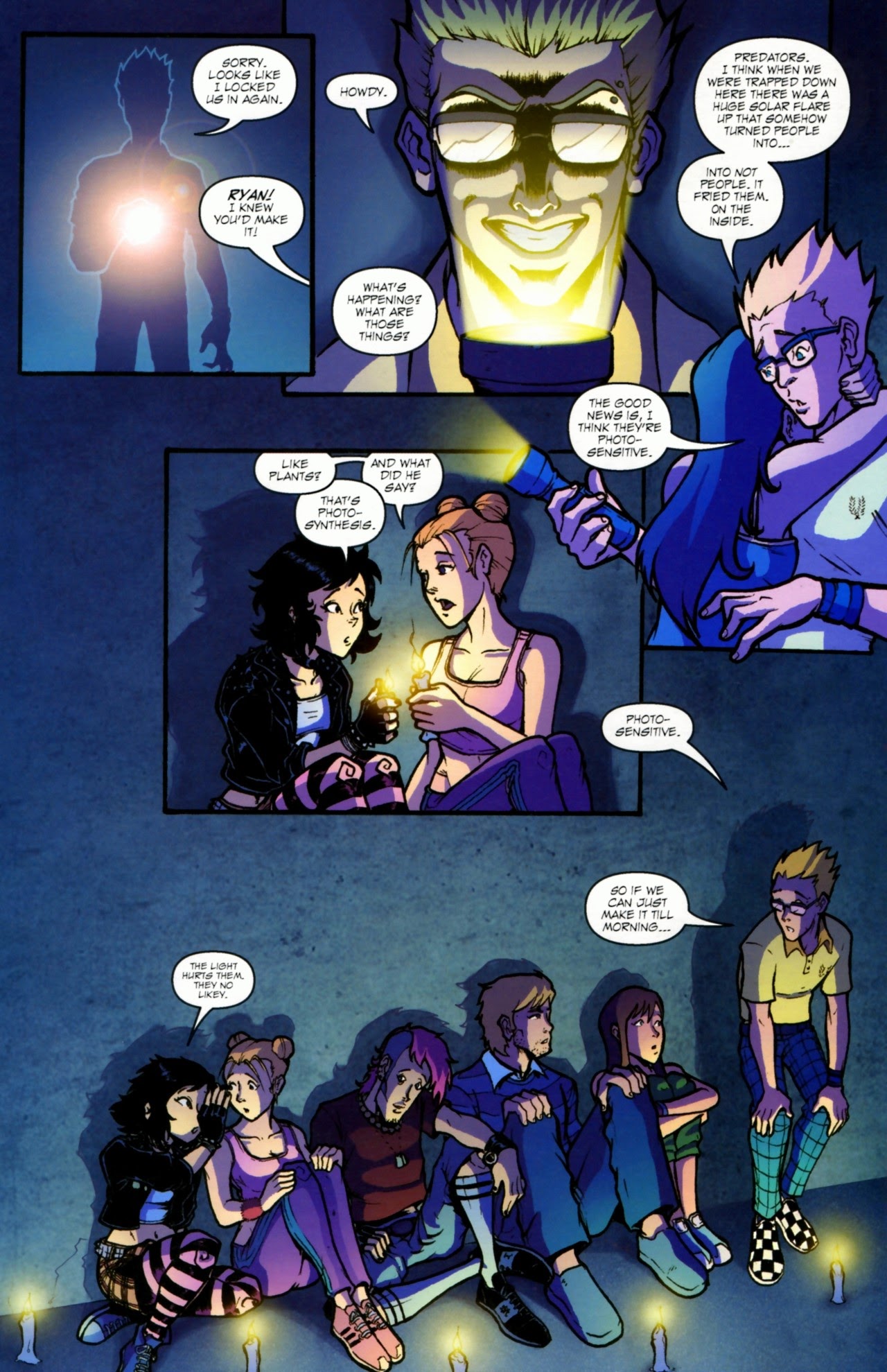 Read online Zombie Tales: Death Valley comic -  Issue #1 - 31