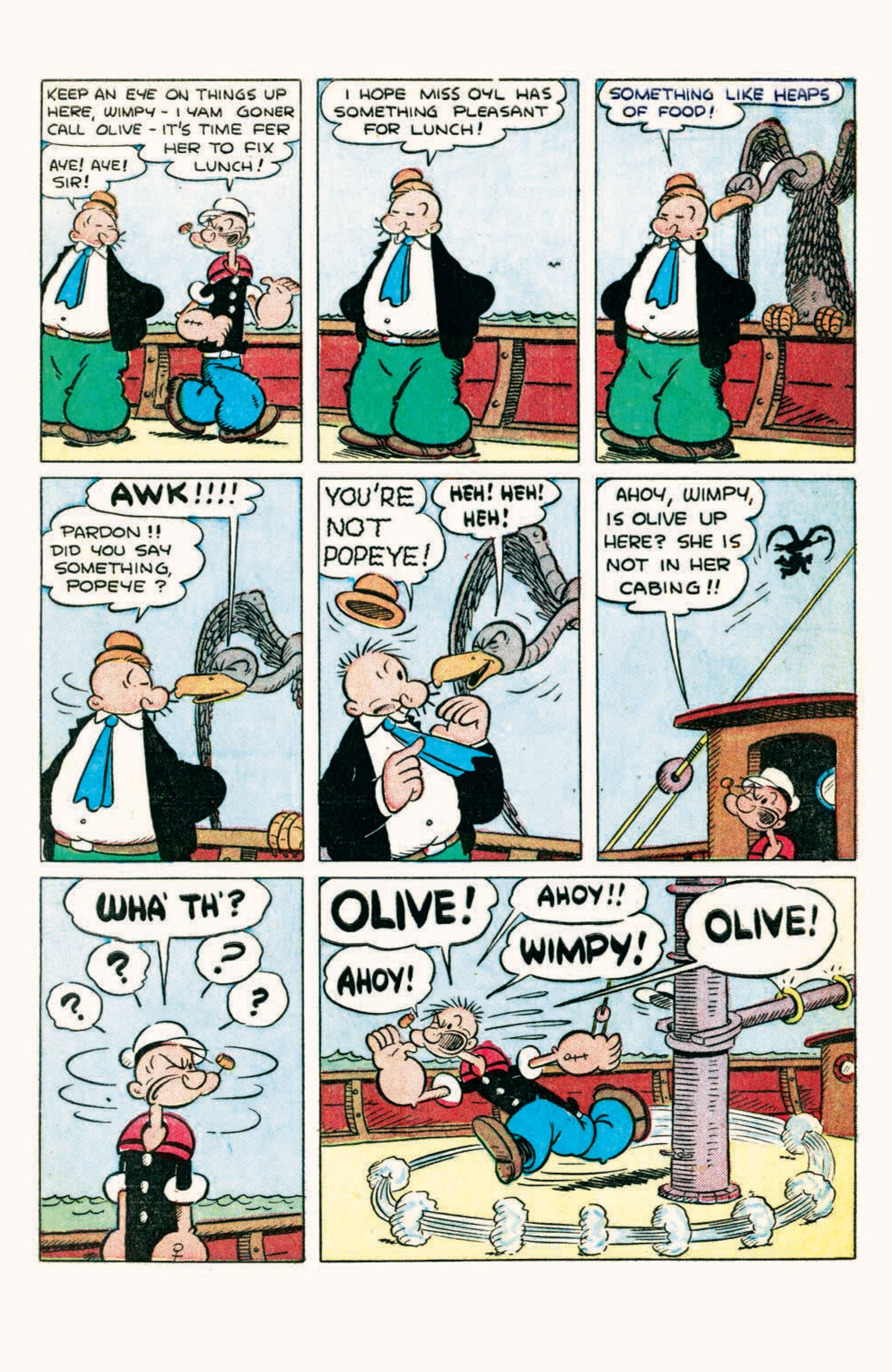 Read online Classic Popeye comic -  Issue #12 - 9