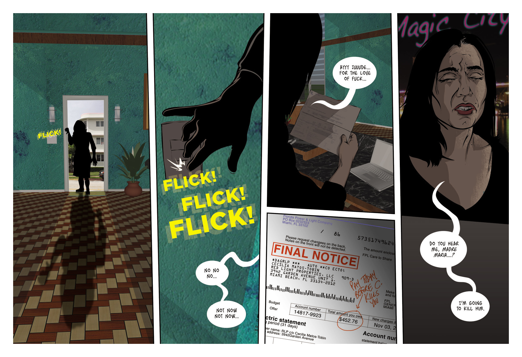 Read online Red Light Properties comic -  Issue # TPB - 174