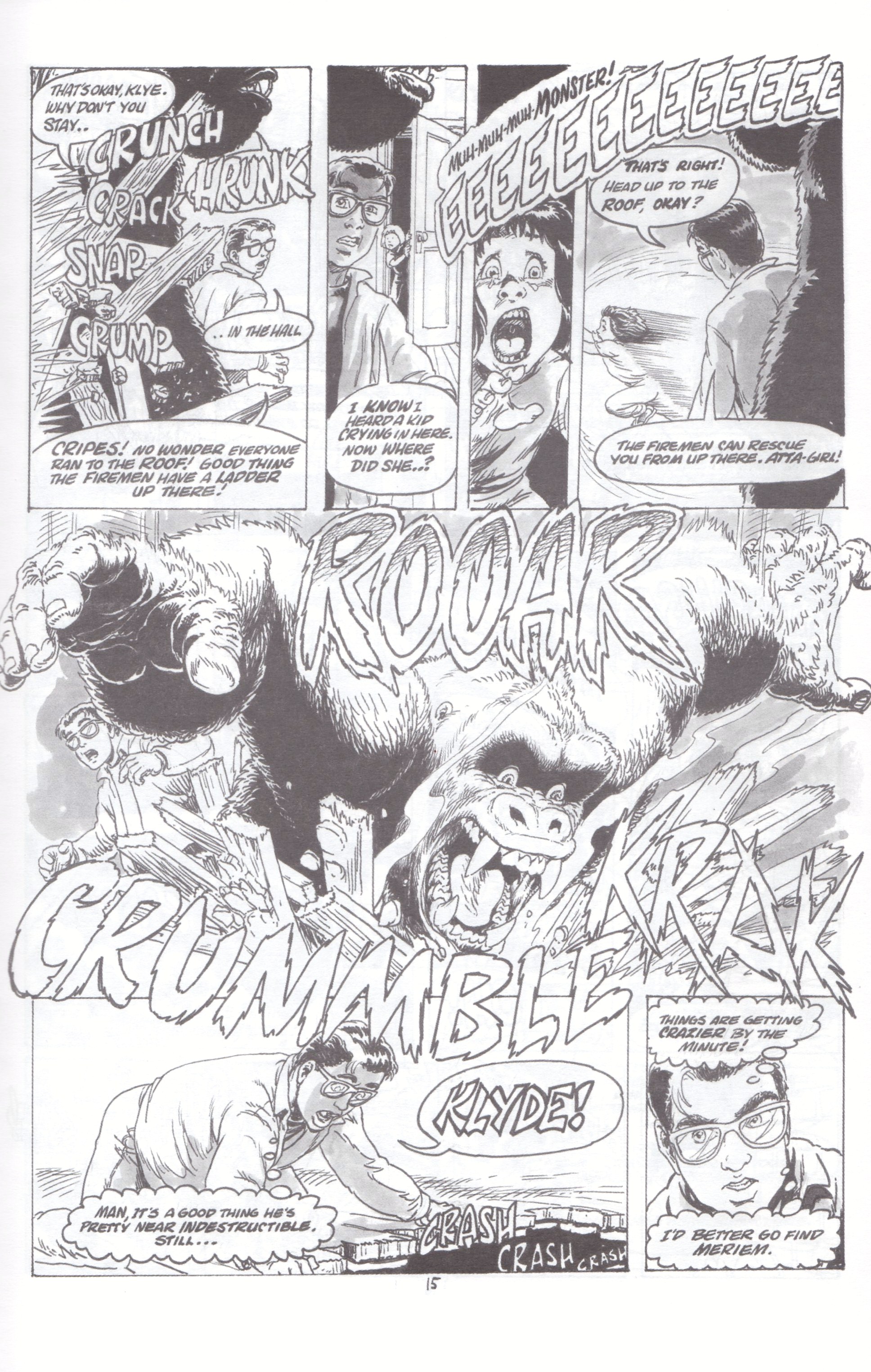 Read online Cavewoman: Pangaean Sea comic -  Issue #3 - 17