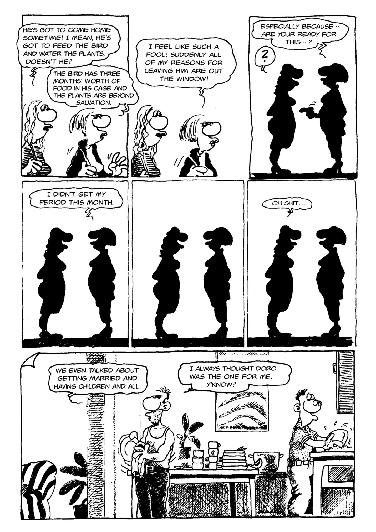 Read online Maybe...Maybe Not comic -  Issue # TPB - 67