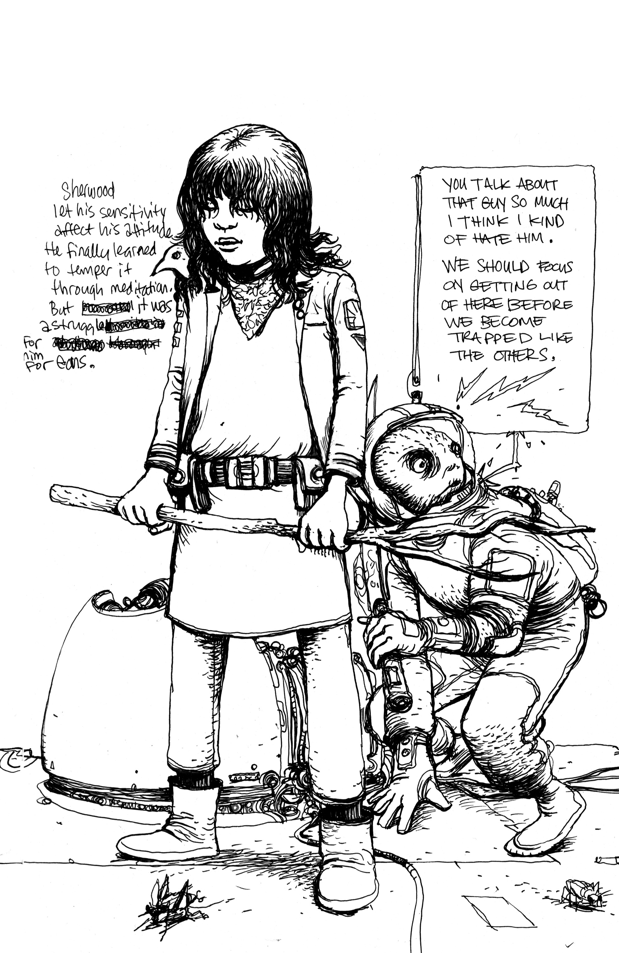 Read online The Often Wrong comic -  Issue # TPB 1 (Part 4) - 3