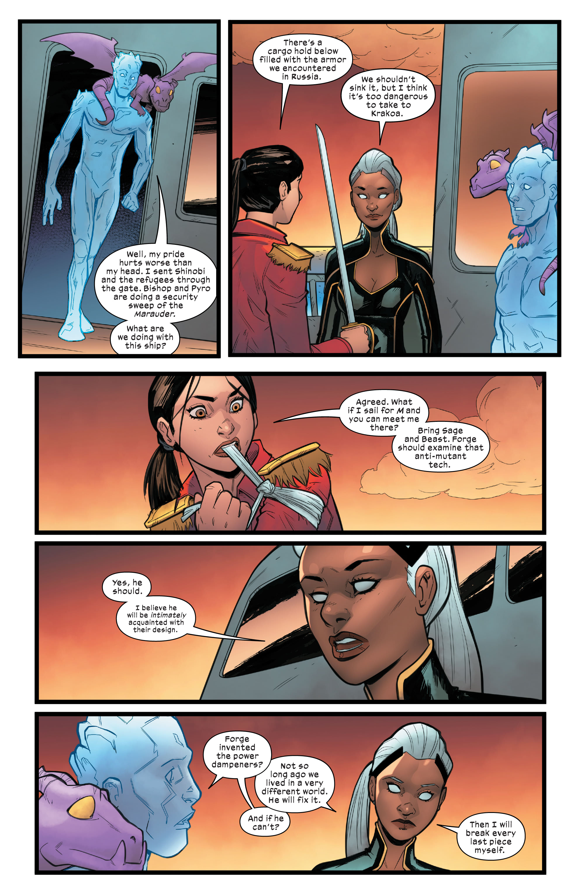 Read online Dawn of X comic -  Issue # TPB 6 (Part 1) - 20
