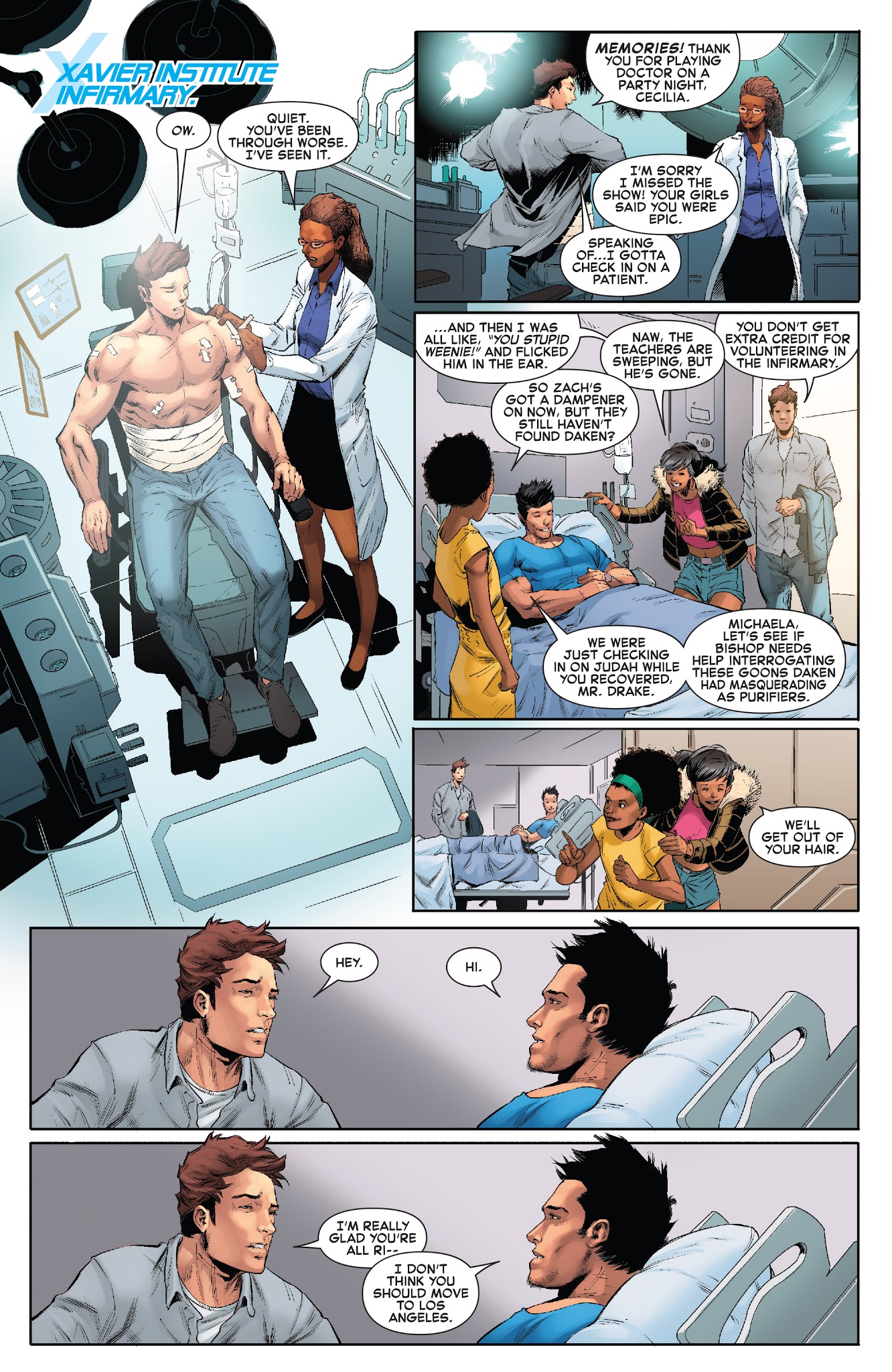 Read online Iceman (2017) comic -  Issue #10 - 19