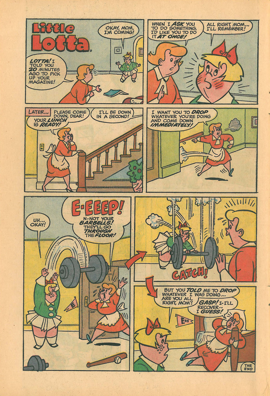 Read online Little Dot (1953) comic -  Issue #85 - 10