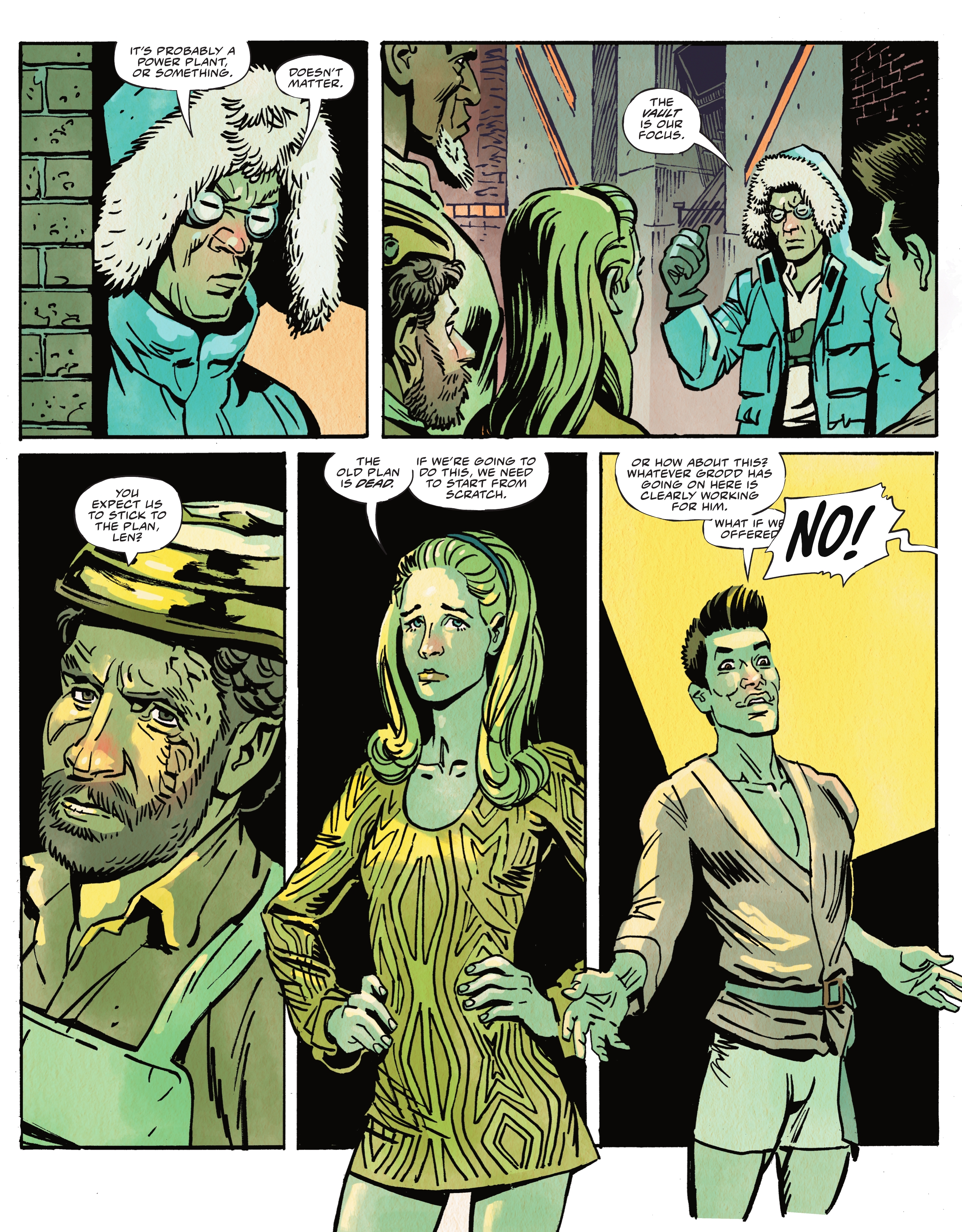 Read online Rogues (2022) comic -  Issue #2 - 38