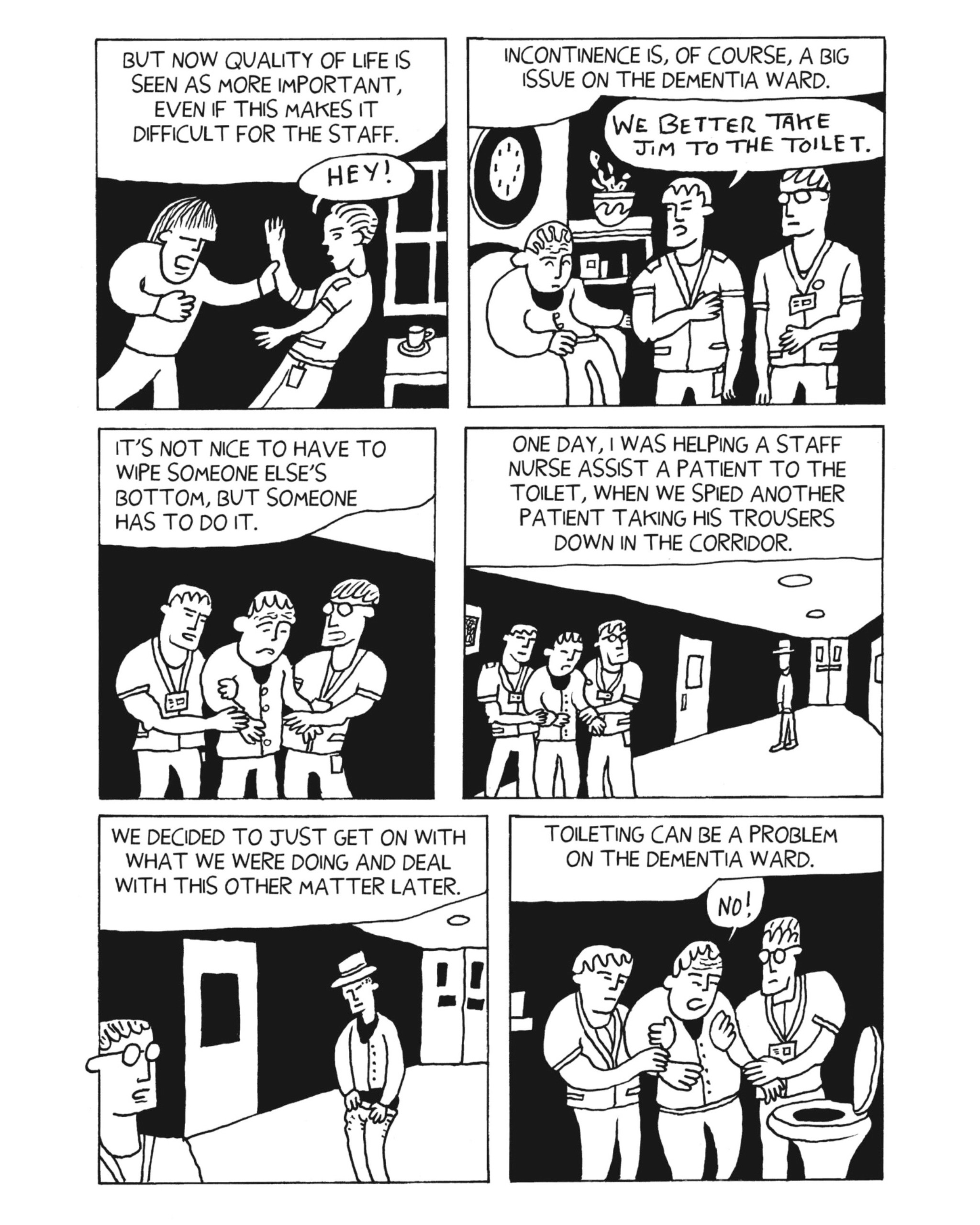 Read online Psychiatric Tales comic -  Issue # TPB (Part 1) - 21