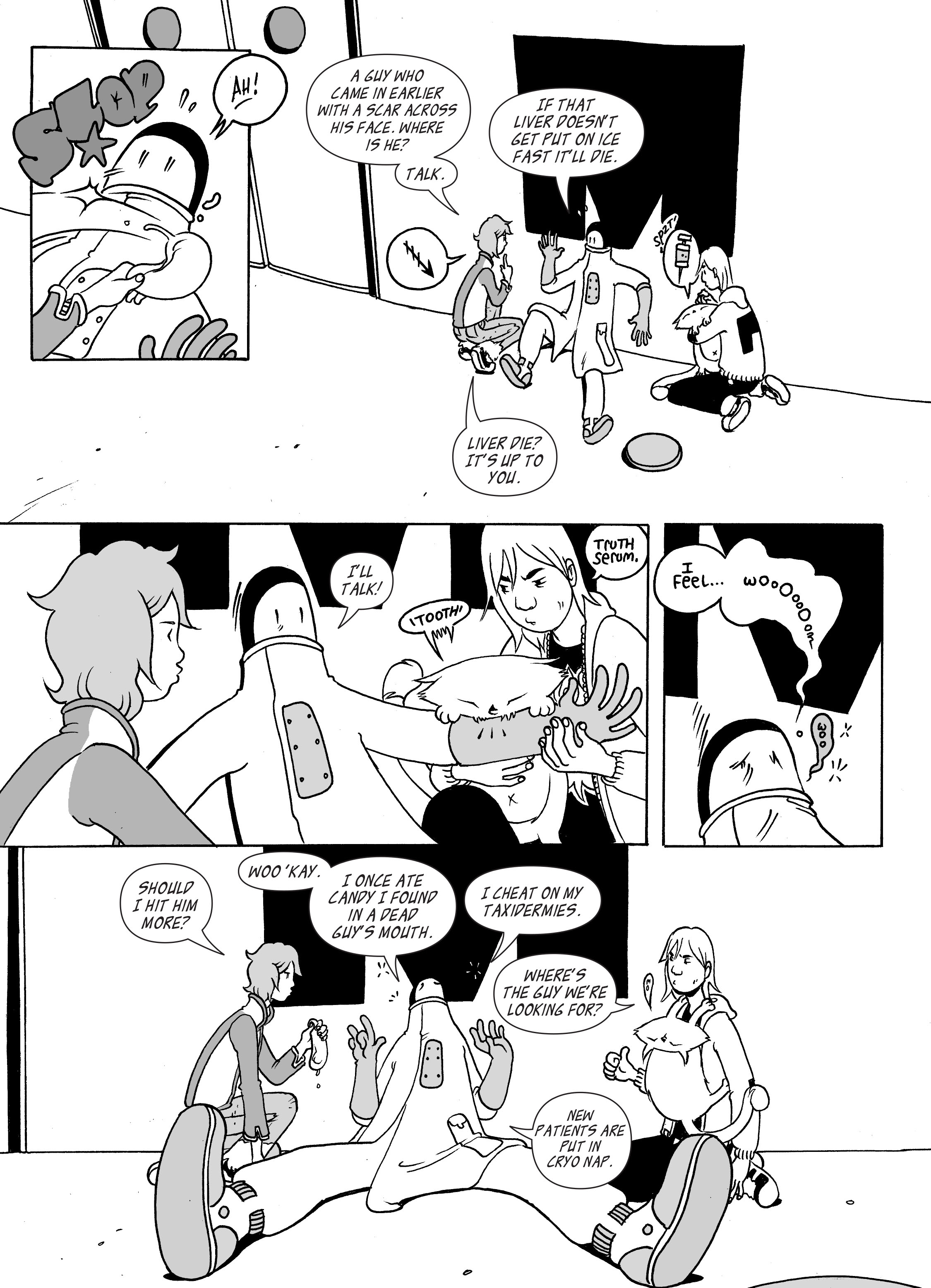 Read online Tokyopop Presents: King City comic -  Issue # TPB (Part 4) - 56