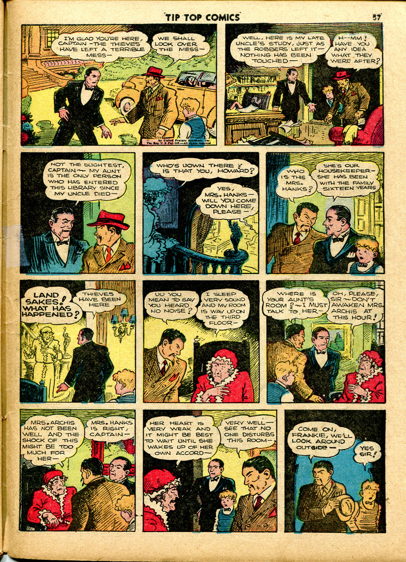 Read online Tip Top Comics comic -  Issue #62 - 59