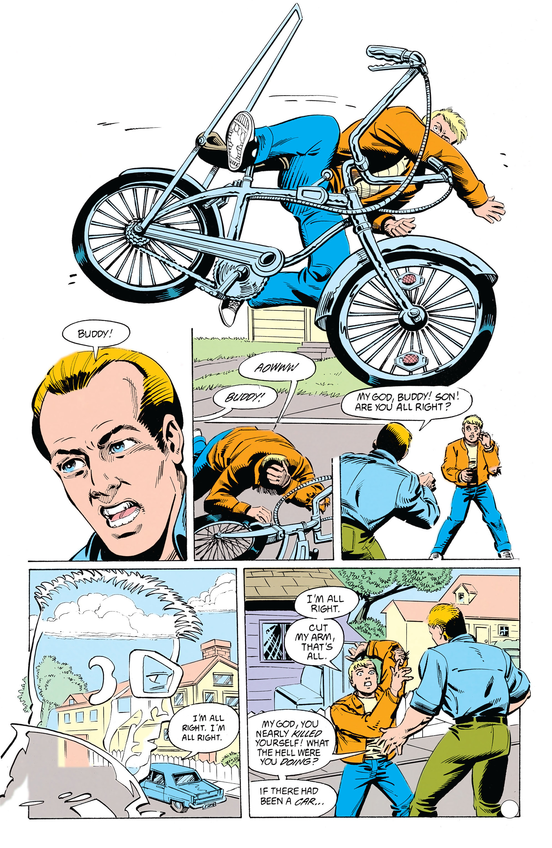 Read online Animal Man (1988) comic -  Issue #22 - 21
