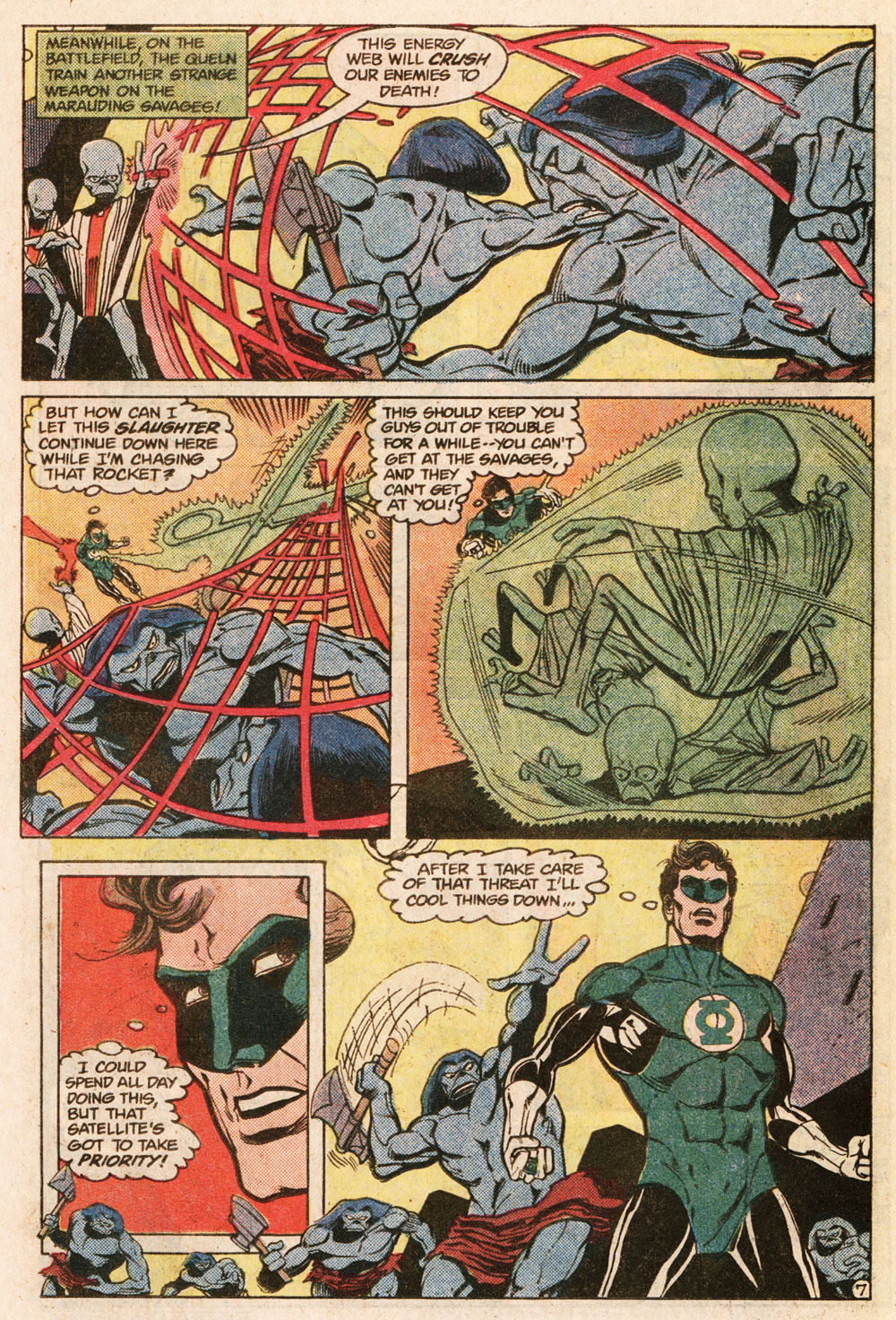 Read online Green Lantern (1960) comic -  Issue #153 - 8