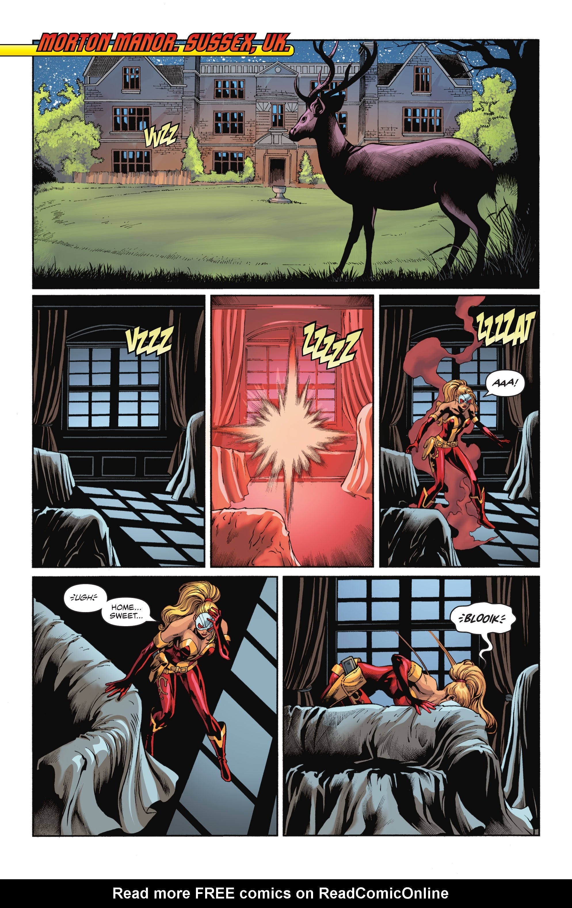 Read online Titans United comic -  Issue #4 - 7