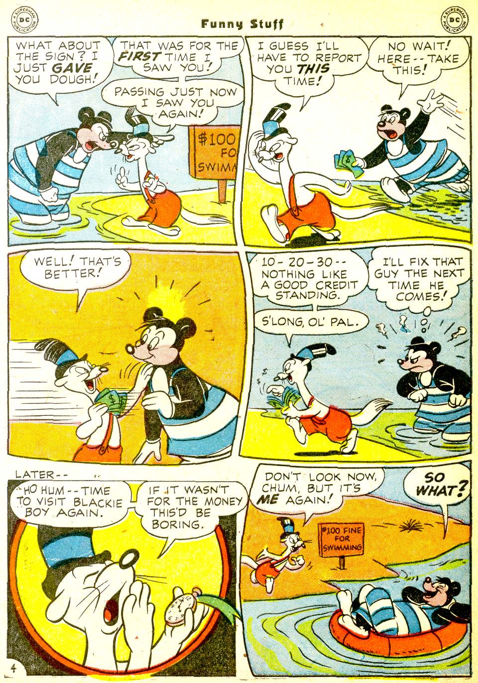 Read online Funny Stuff comic -  Issue #19 - 13