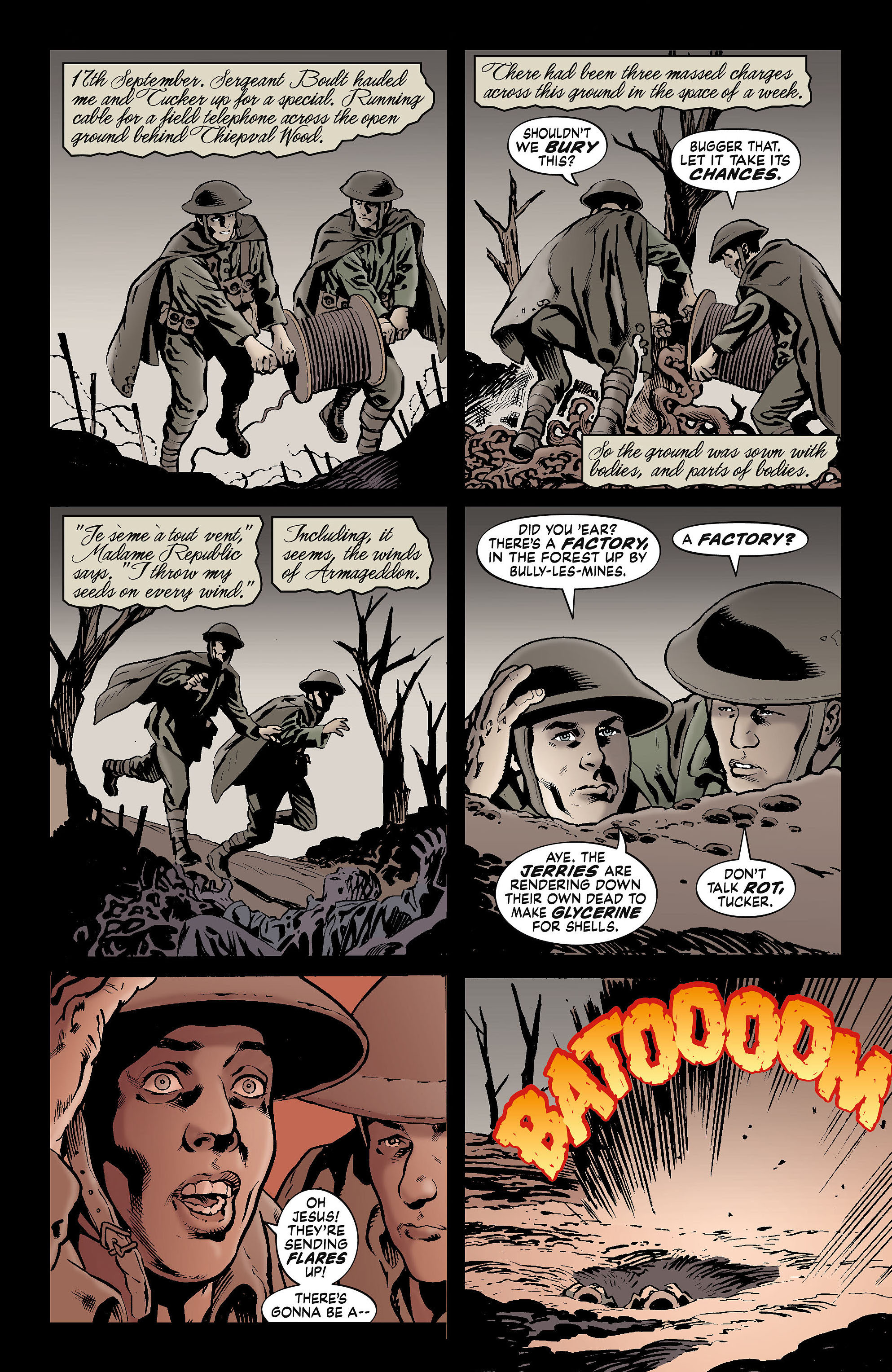 Read online The Unwritten comic -  Issue #34.5 - 4