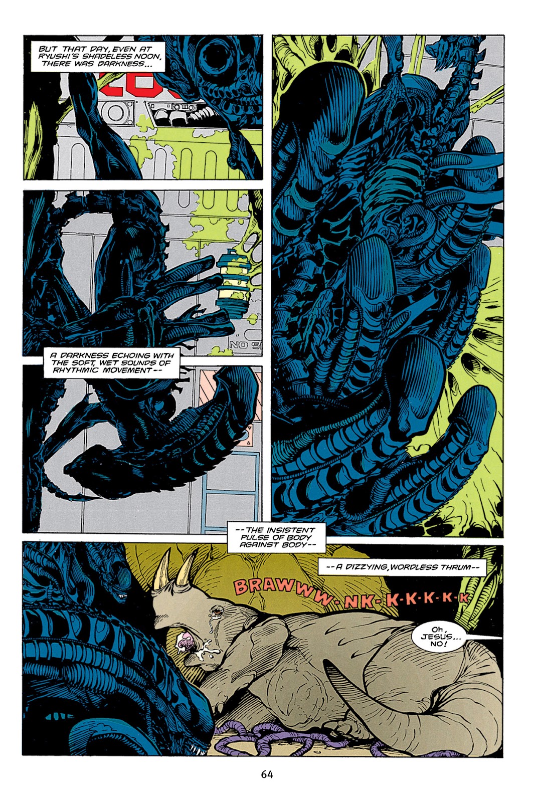 Aliens vs. Predator Omnibus issue TPB 1 Part 1 - Page 64