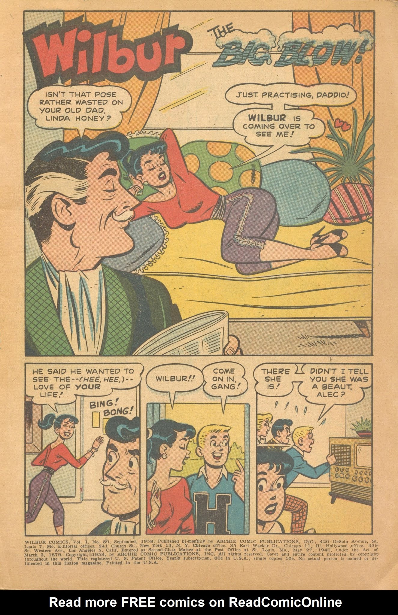Read online Wilbur Comics comic -  Issue #80 - 3