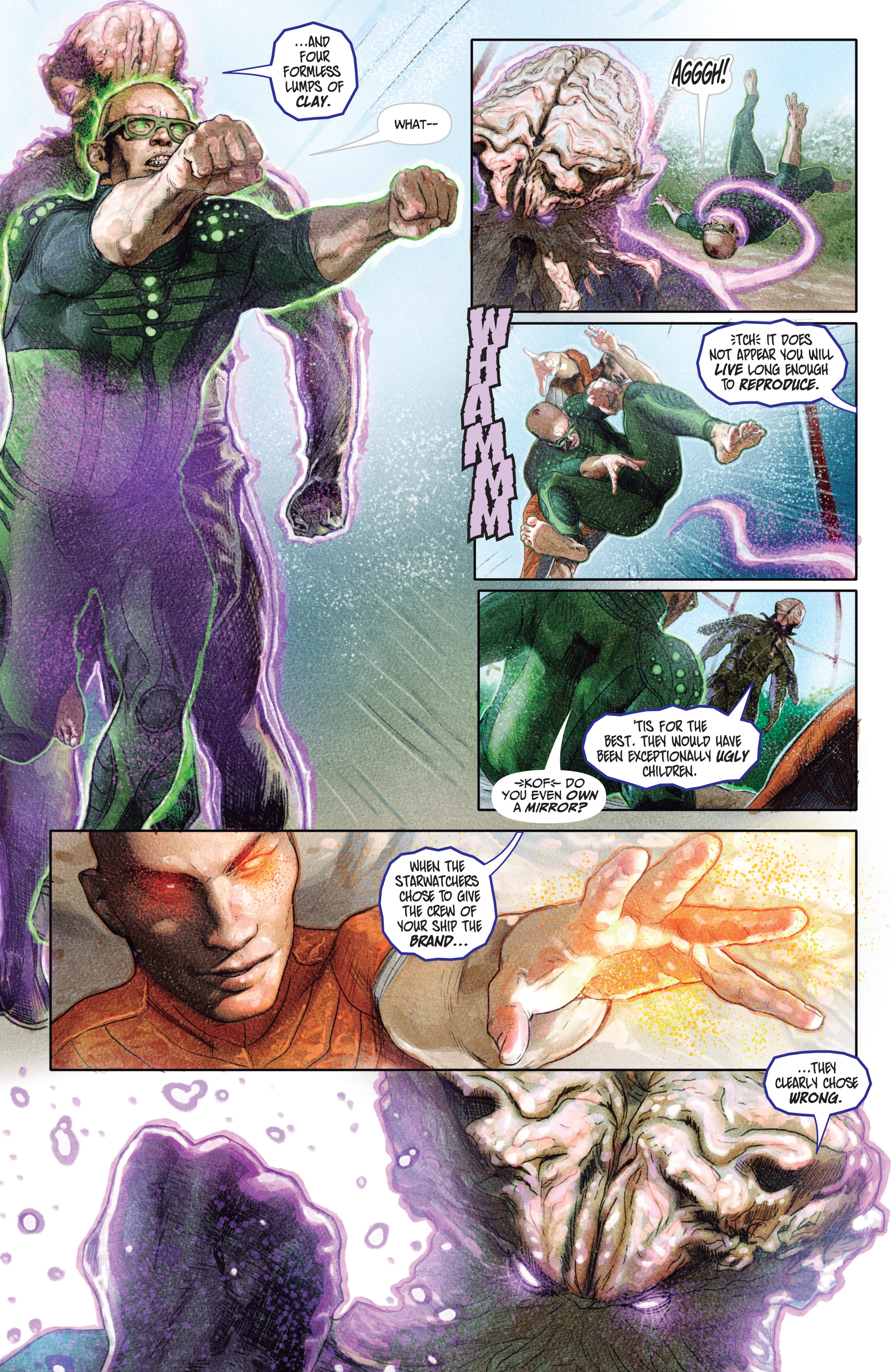 Read online Psi-Lords (2019) comic -  Issue #2 - 14