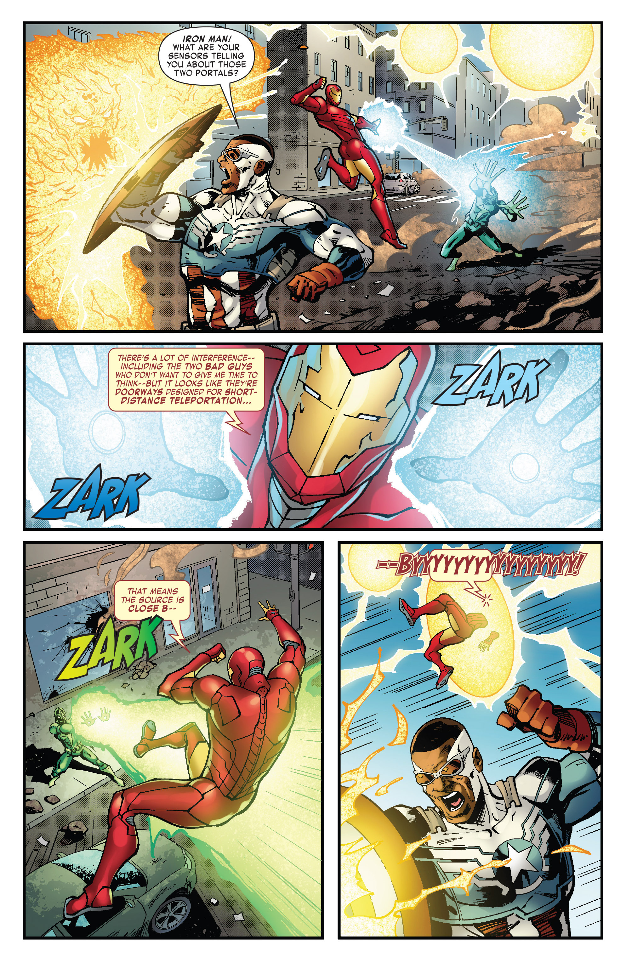 Read online Avengers Featuring Hulk & Nova comic -  Issue #2 - 5