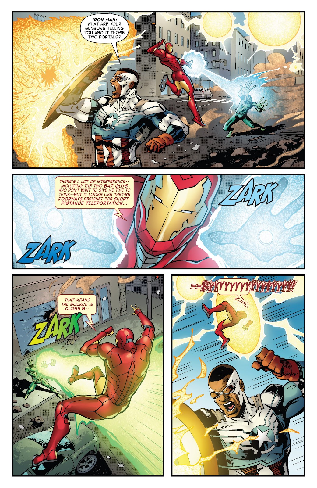 Avengers Featuring Hulk & Nova issue 2 - Page 5