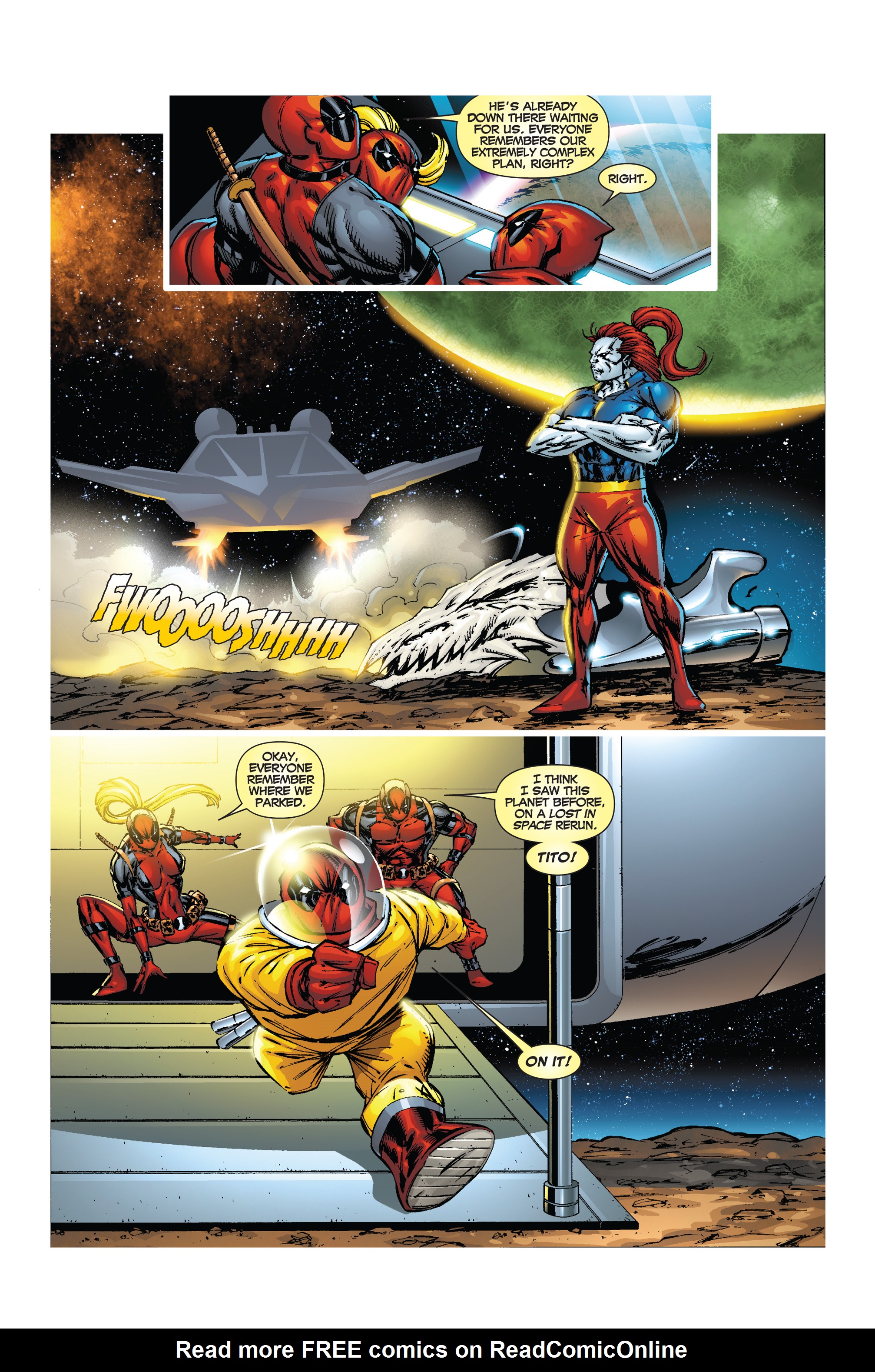 Read online Deadpool Classic comic -  Issue # TPB 12 (Part 2) - 40