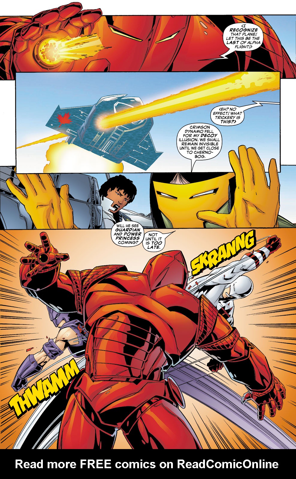 Read online Exiles (2001) comic -  Issue #84 - 16