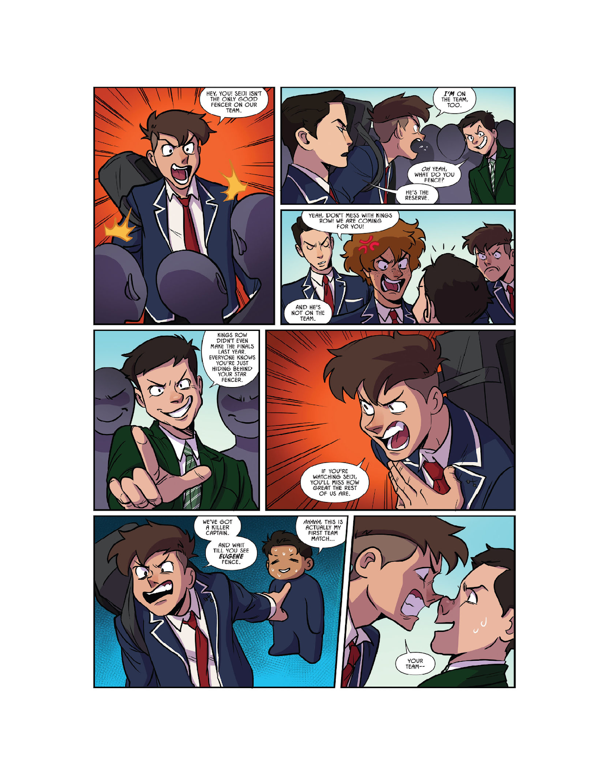 Fence issue 14 - Page 11