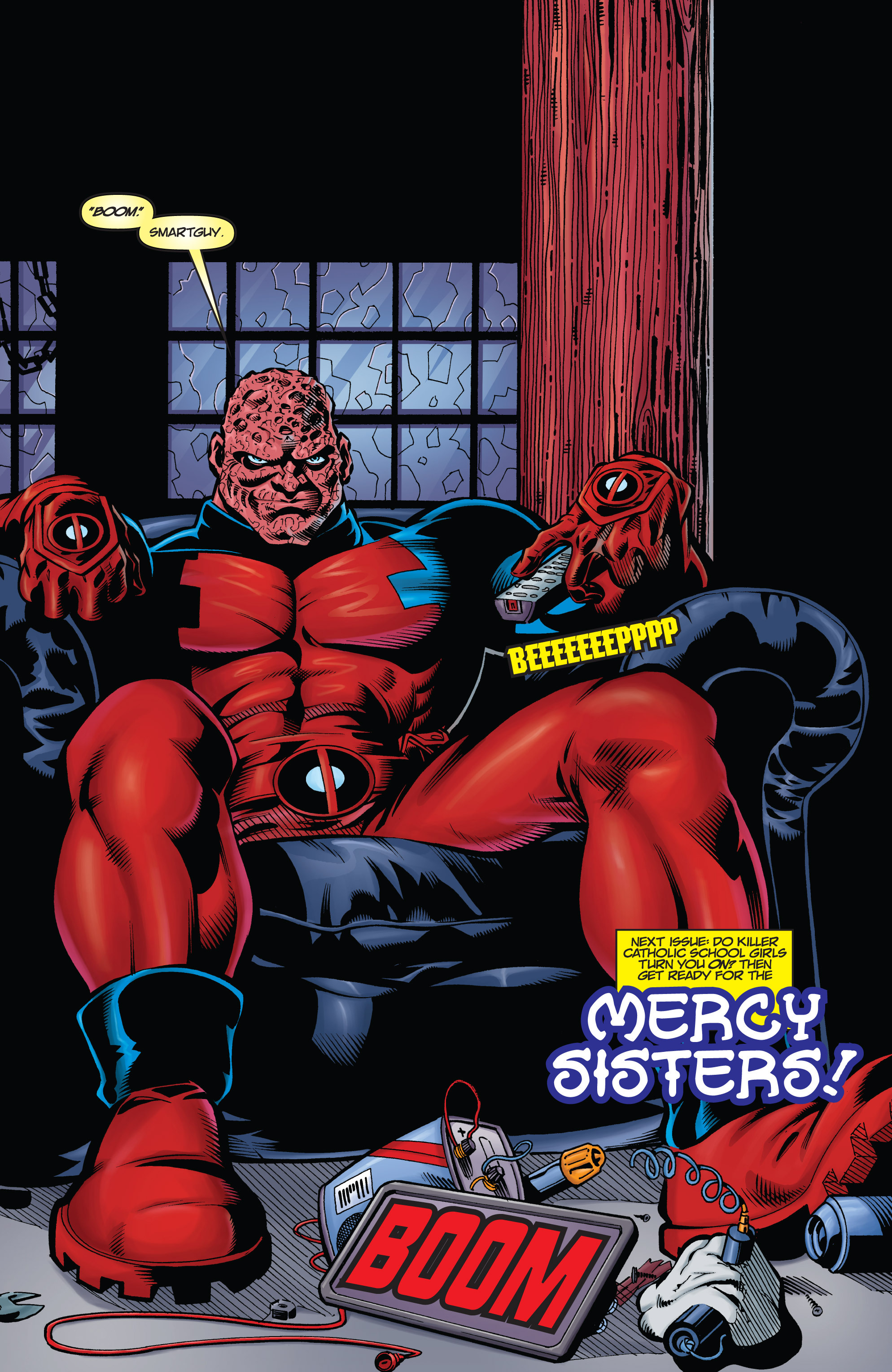 Read online Deadpool (1997) comic -  Issue #51 - 22