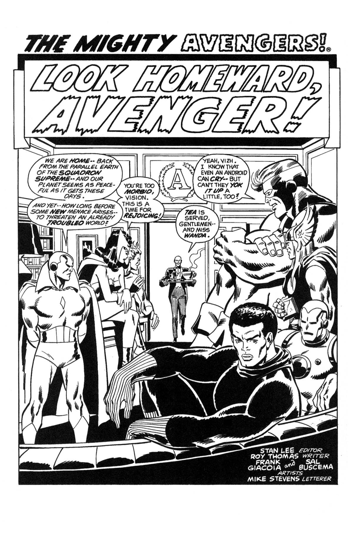 Read online Essential Avengers comic -  Issue # TPB 4 Part 4 - 12