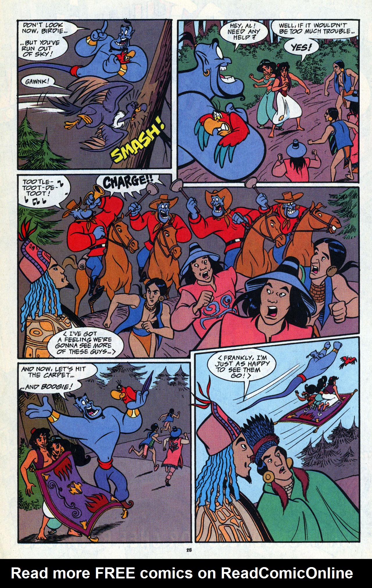 Read online Disney Comic Hits comic -  Issue #6 - 29