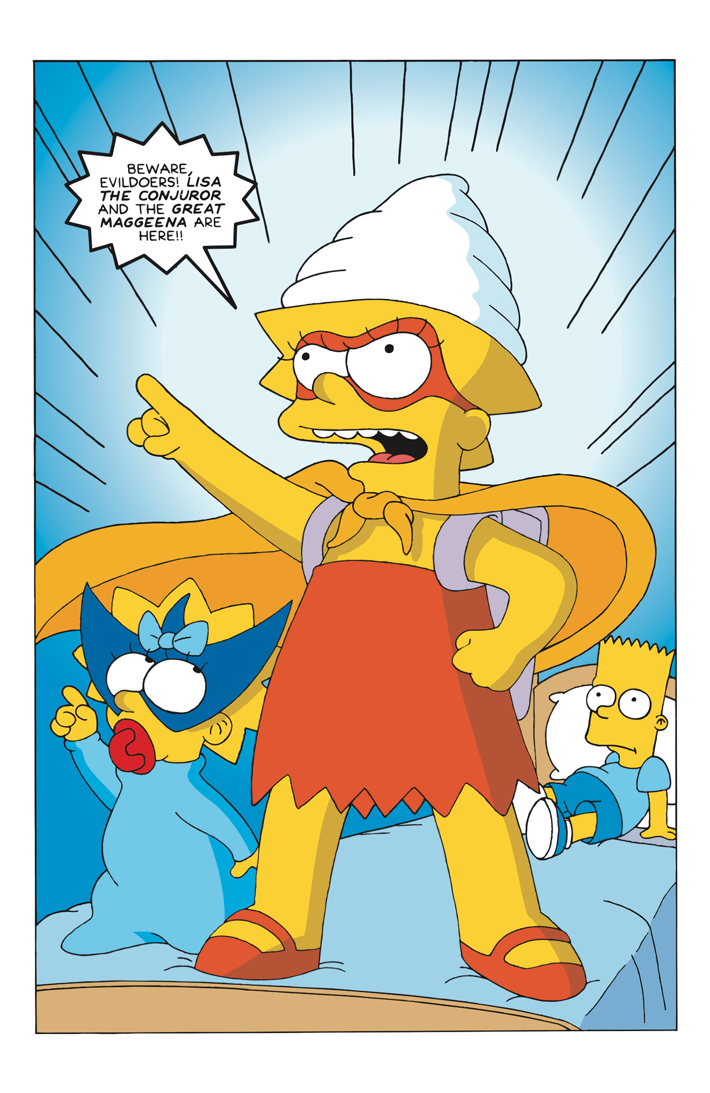 Read online Bartman comic -  Issue #5 - 22