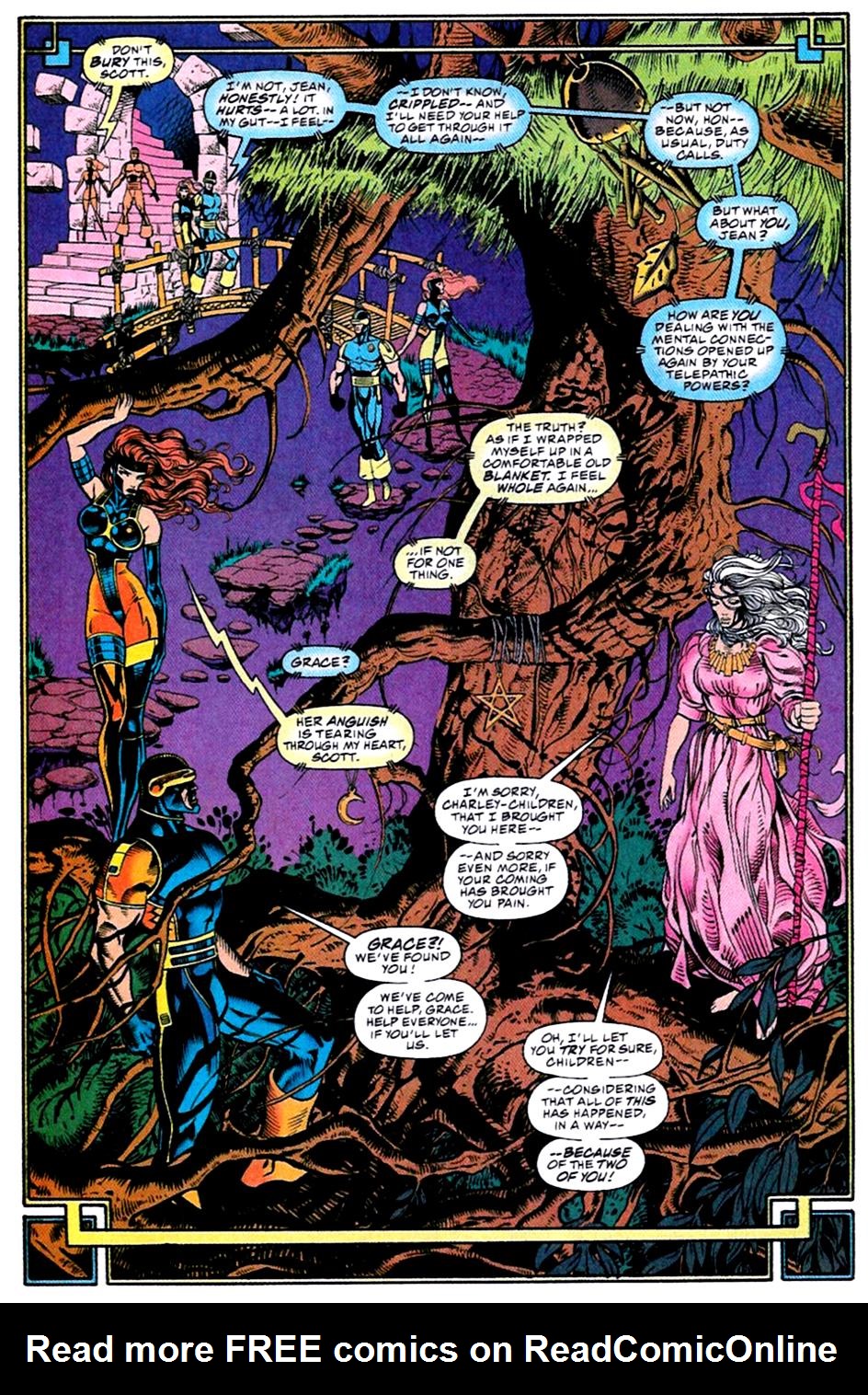Read online X-Men (1991) comic -  Issue #35 - 11