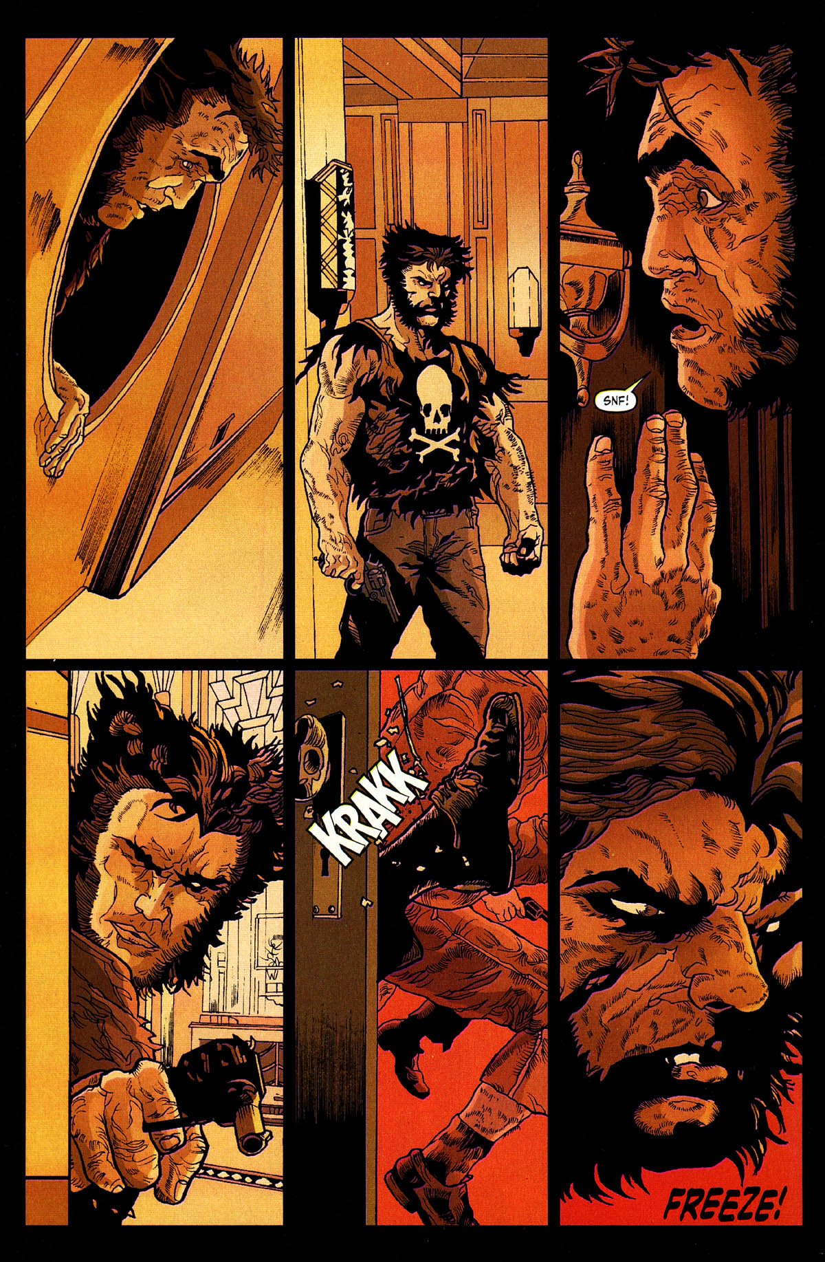 Read online What If: Wolverine comic -  Issue # Full - 23