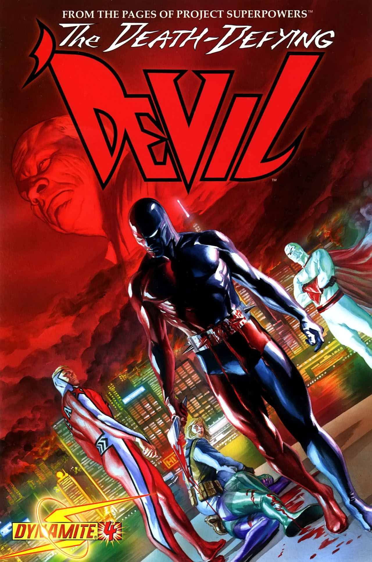 Read online The Death-Defying 'Devil comic -  Issue #4 - 1