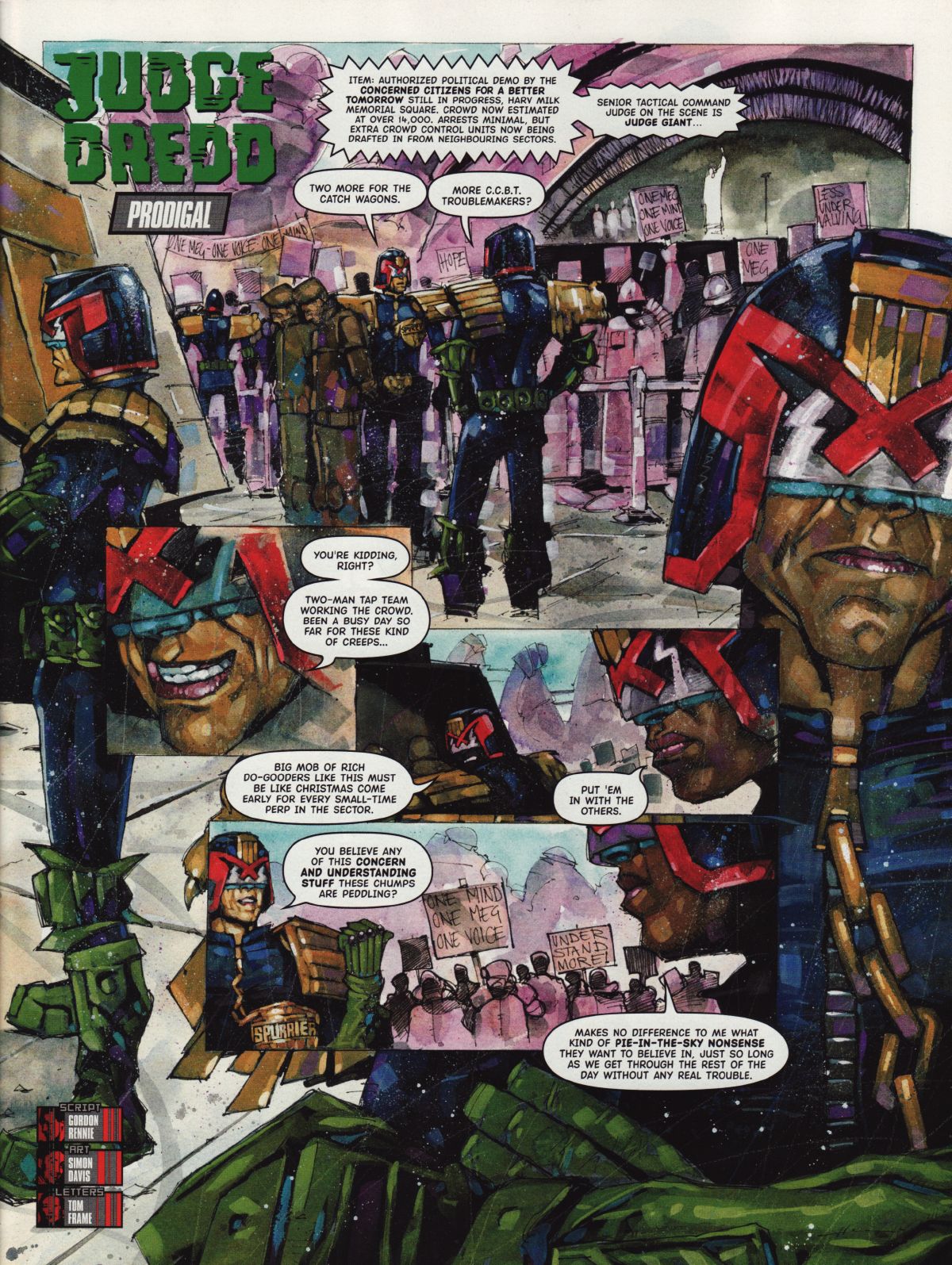 Read online Judge Dredd Megazine (Vol. 5) comic -  Issue #216 - 5