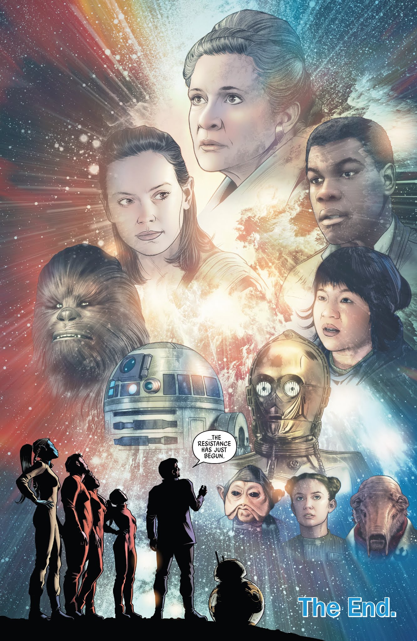 Read online Star Wars: Poe Dameron comic -  Issue #31 - 30