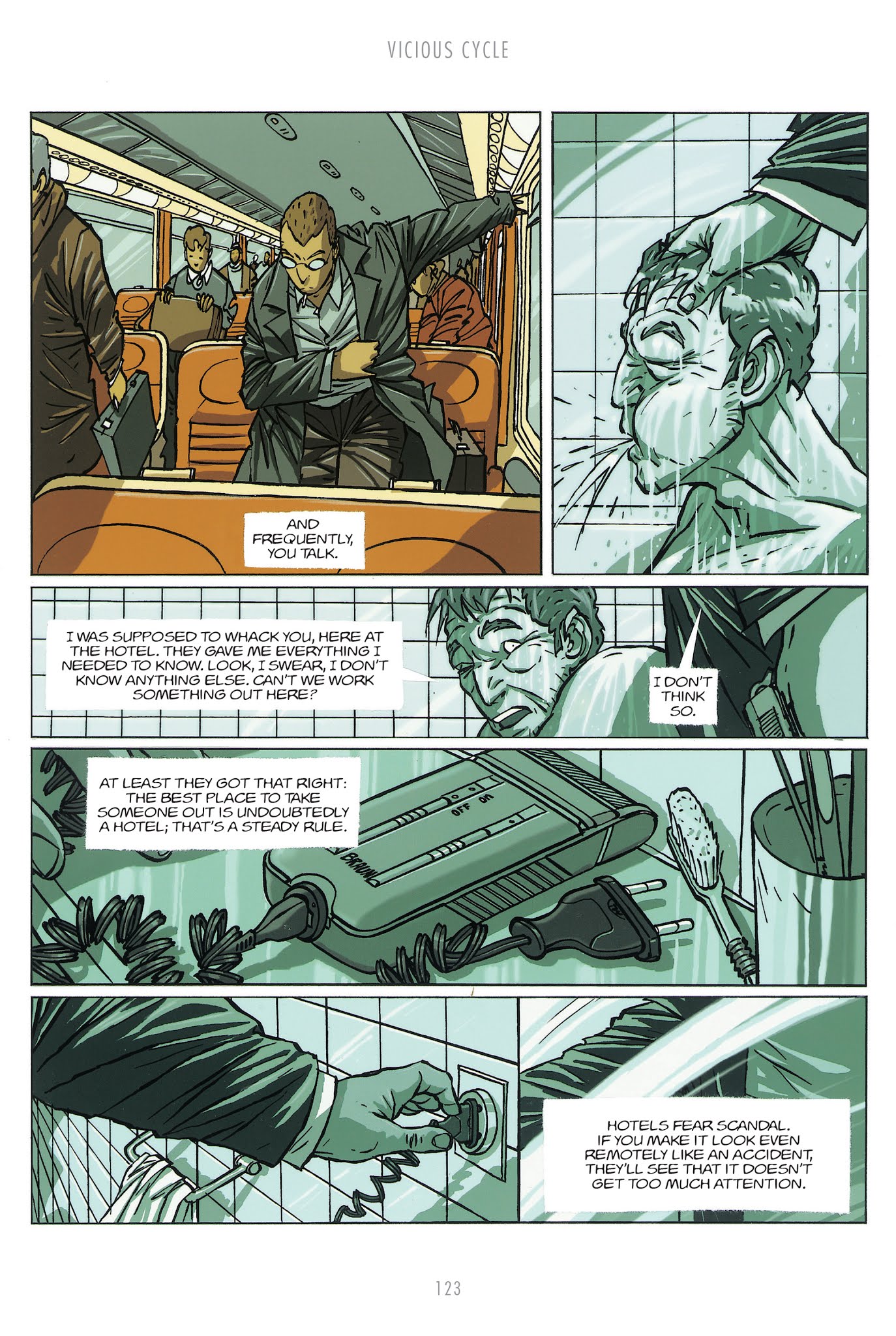 Read online The Complete The Killer comic -  Issue # TPB (Part 2) - 23