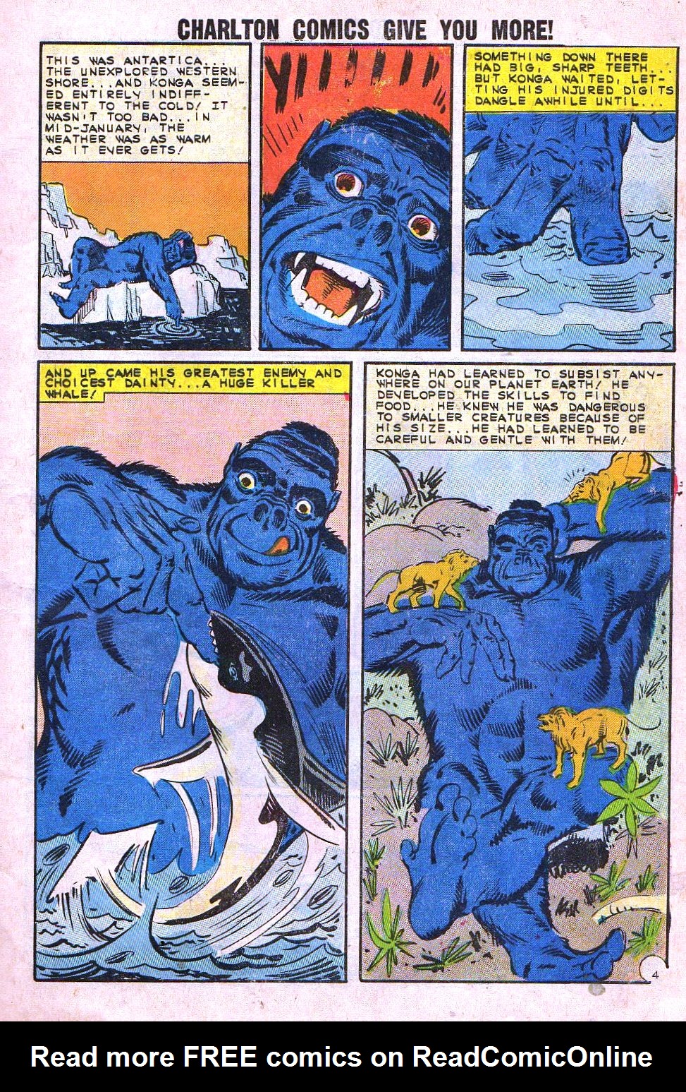 Read online Konga comic -  Issue #14 - 7