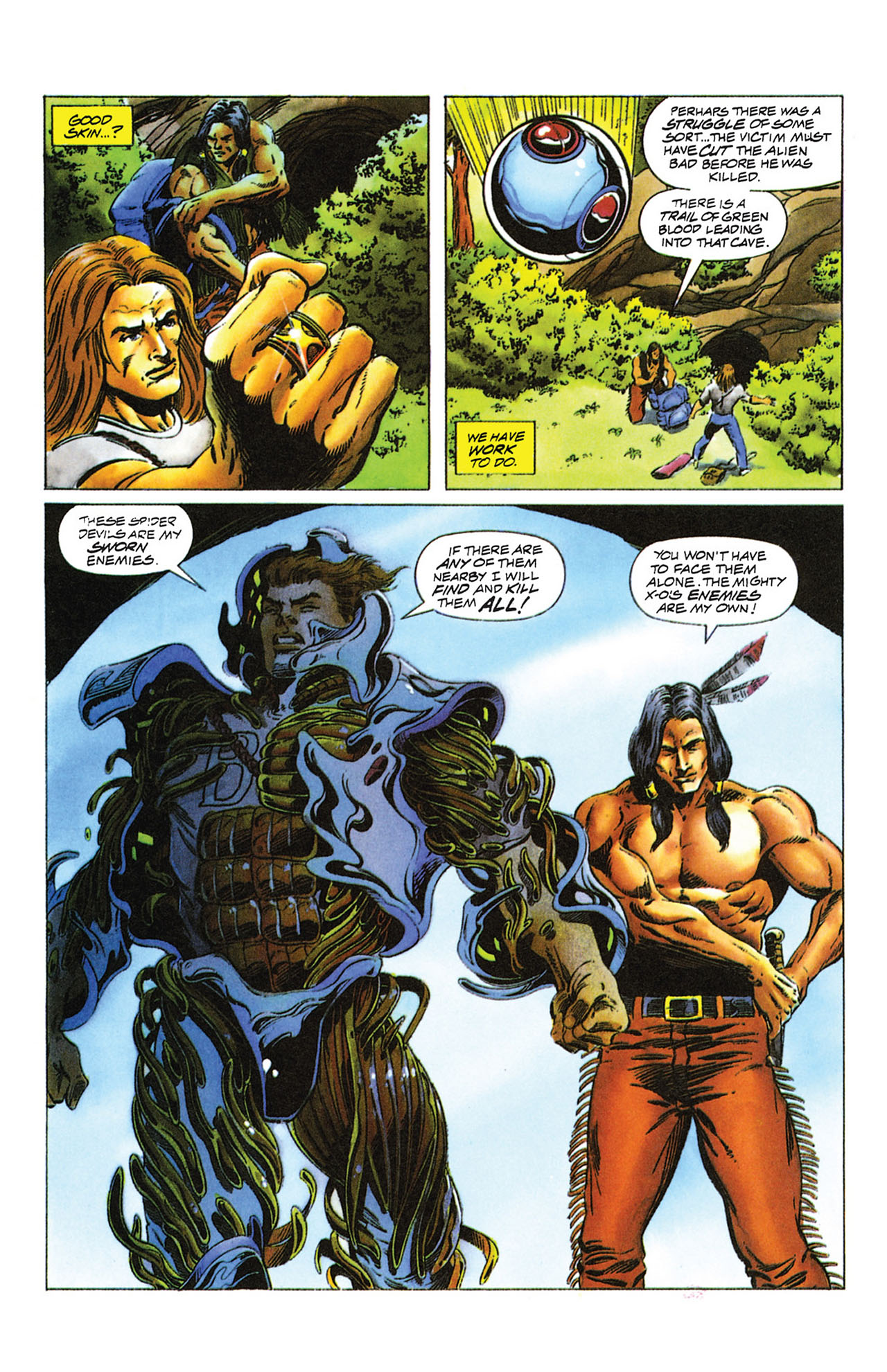 Read online X-O Manowar (1992) comic -  Issue #27 - 9