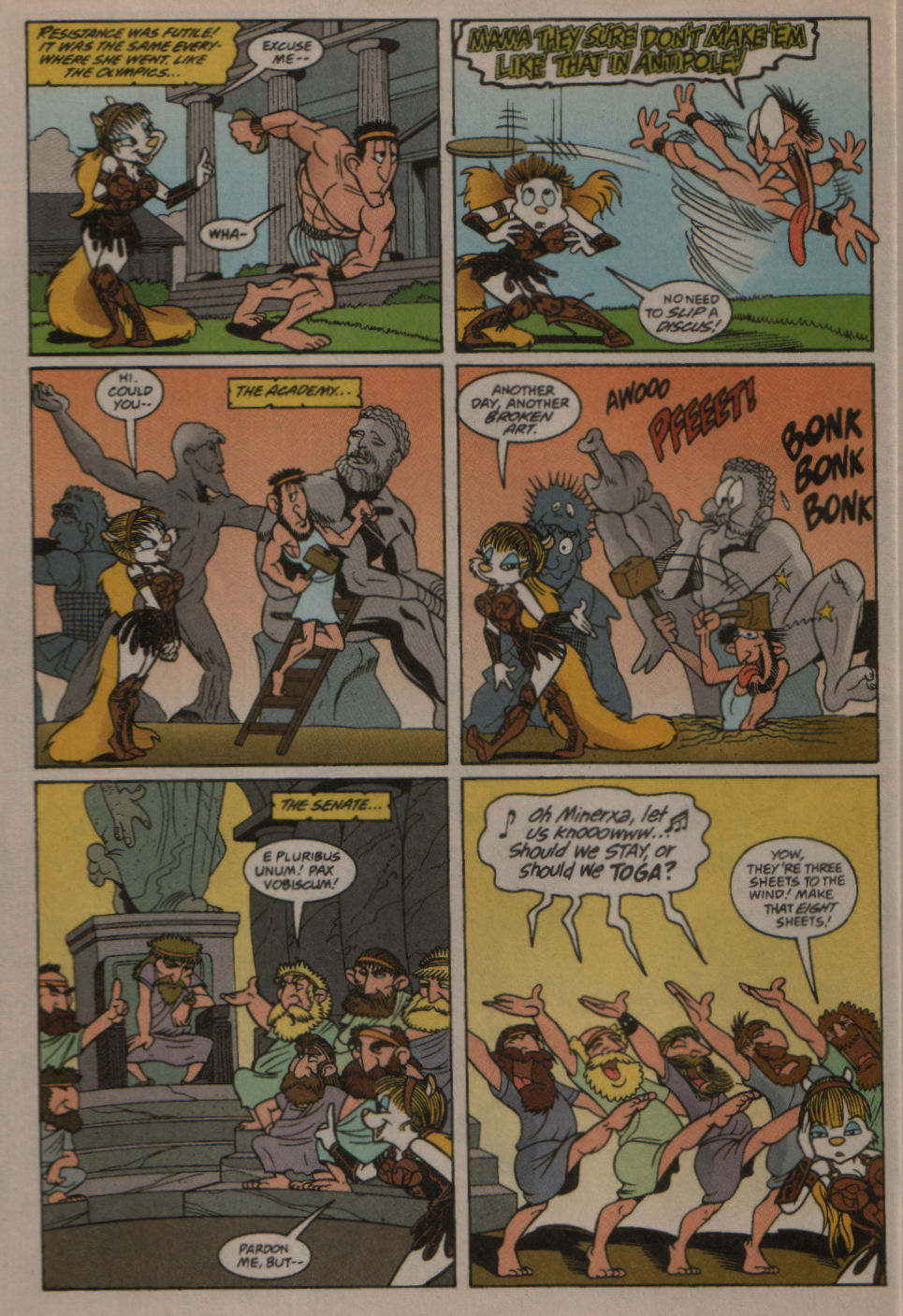 Read online Animaniacs comic -  Issue #34 - 6