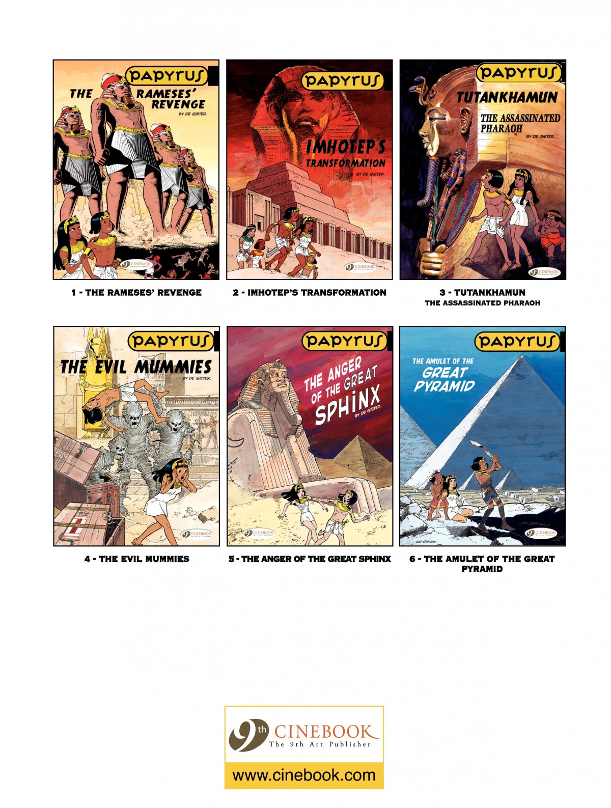 Read online Papyrus comic -  Issue #6 - 47
