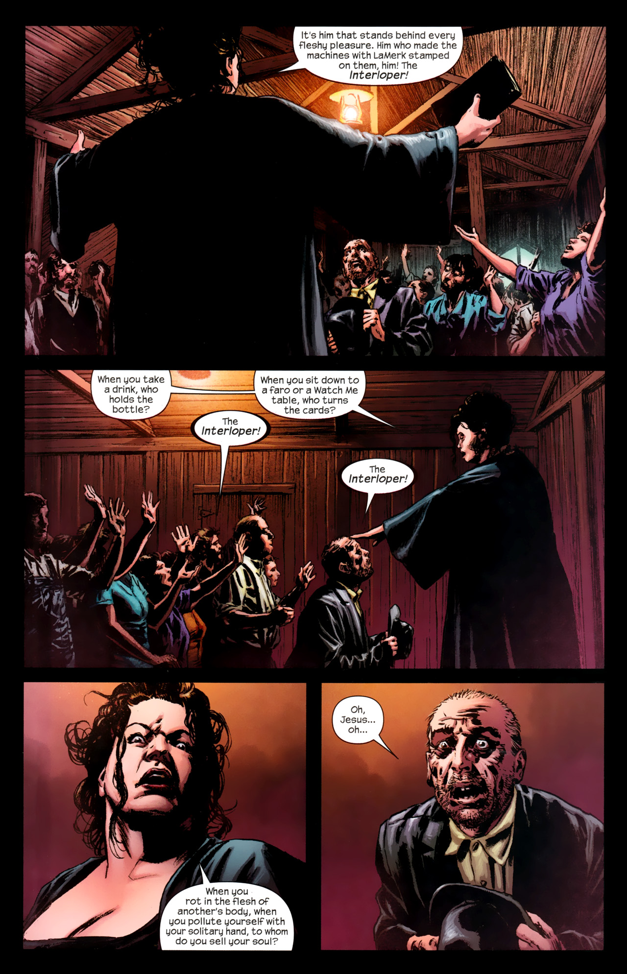 Read online Dark Tower: The Gunslinger - The Battle of Tull comic -  Issue #3 - 23