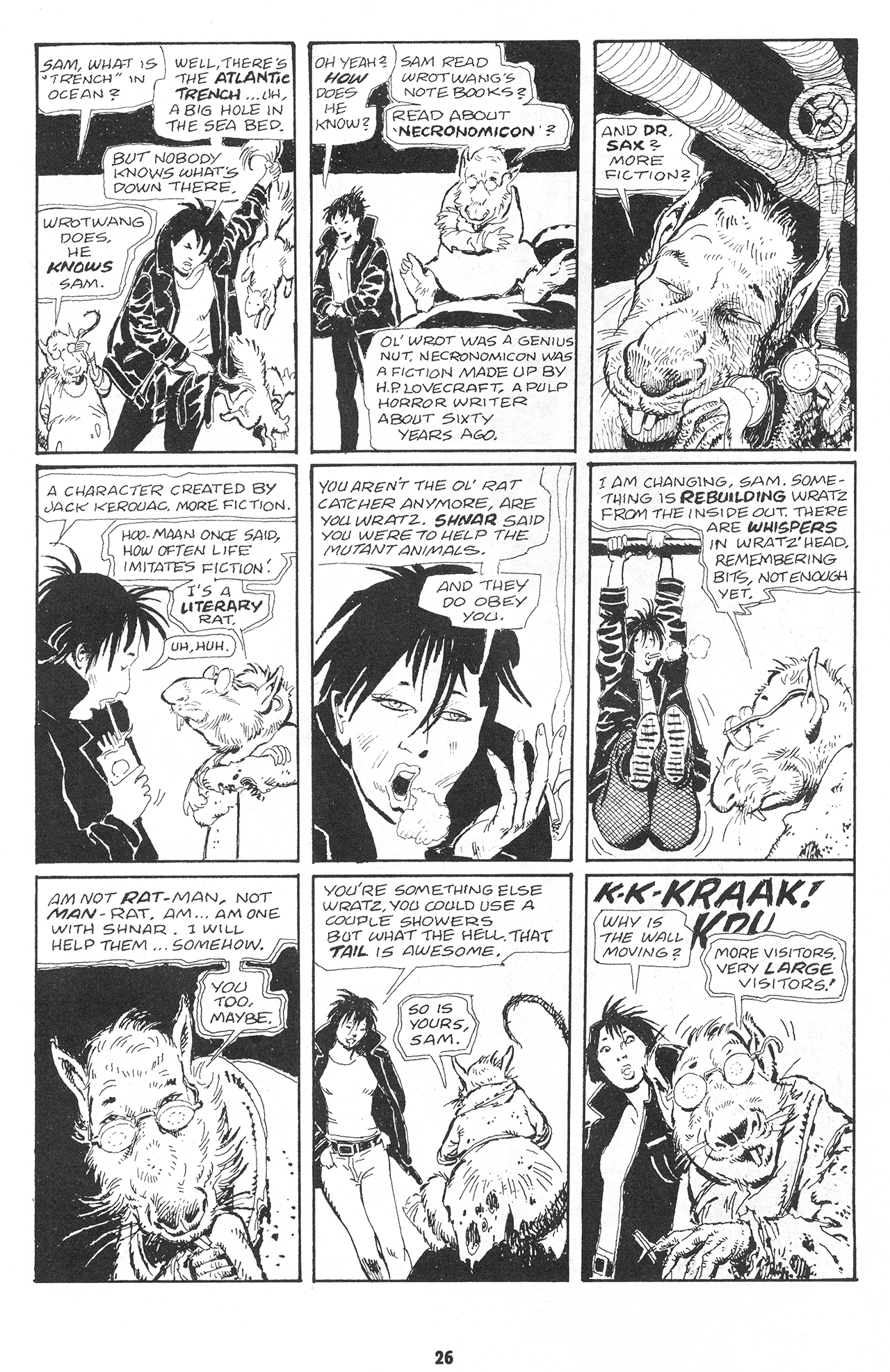 Read online Death Rattle (1995) comic -  Issue #5 - 28