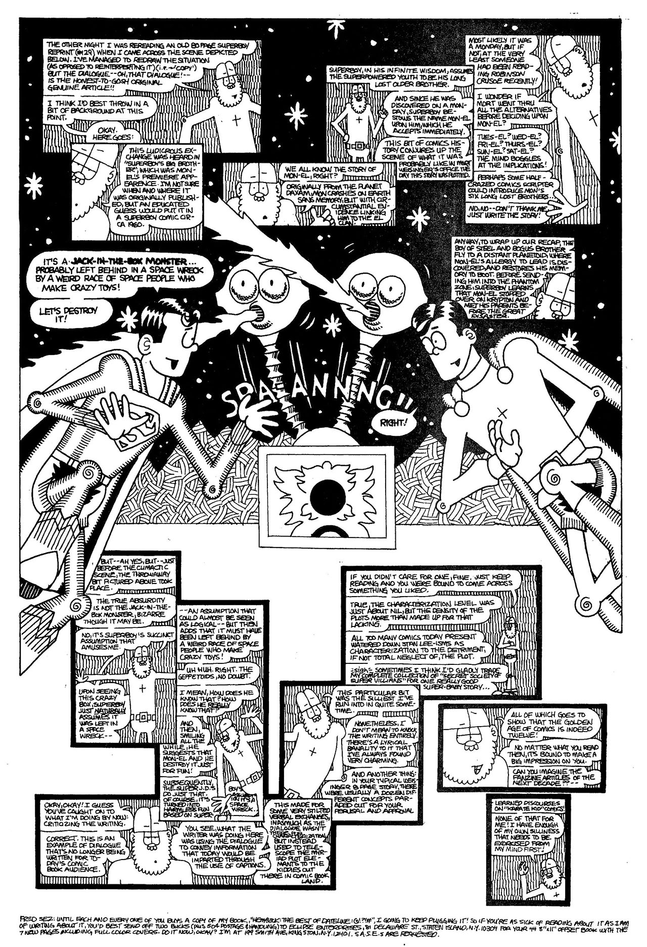 Read online The Nearly Complete Essential Hembeck Archives Omnibus comic -  Issue # TPB (Part 4) - 30