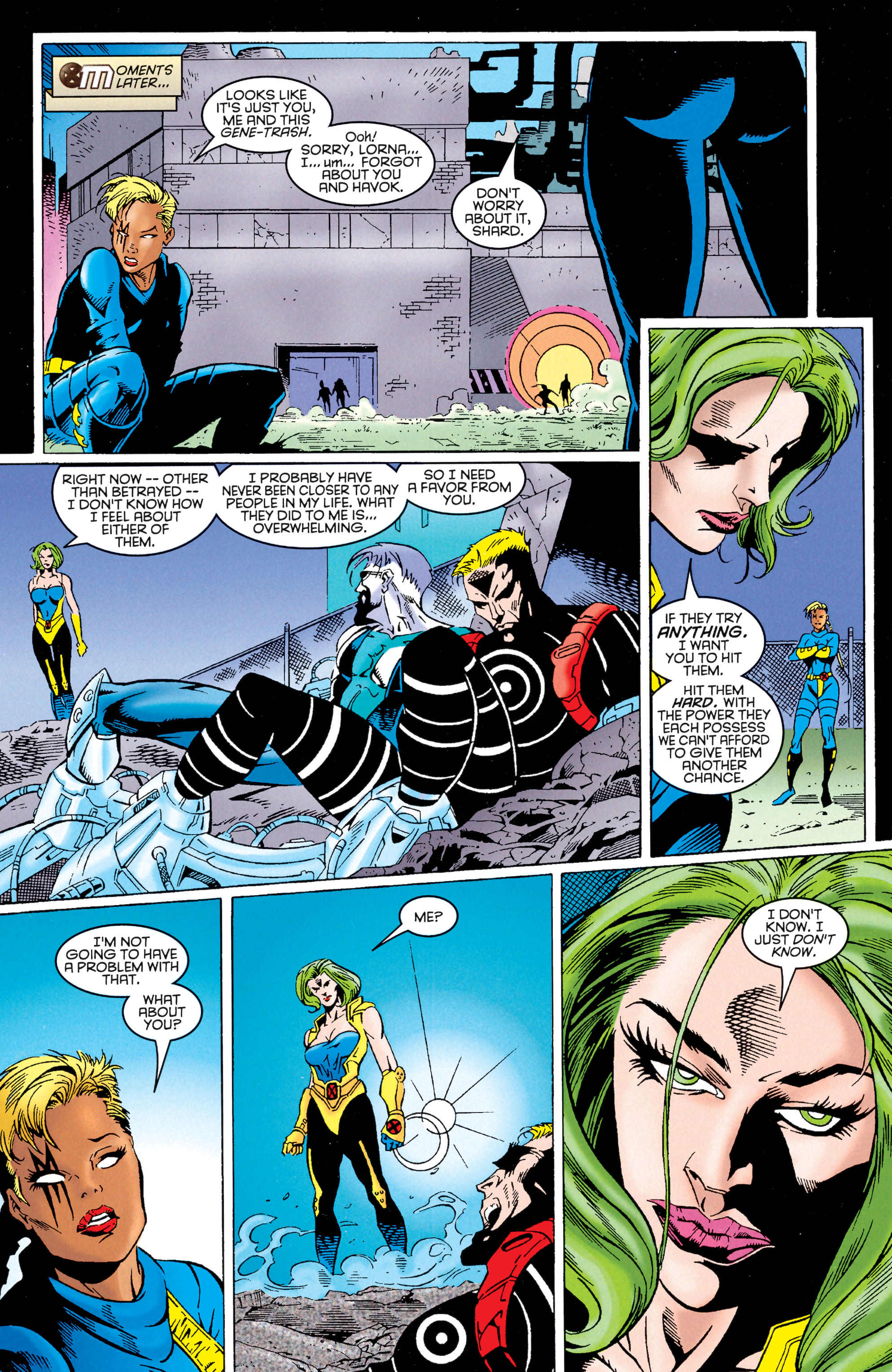 Read online X-Men/Avengers: Onslaught comic -  Issue # TPB 2 (Part 2) - 18